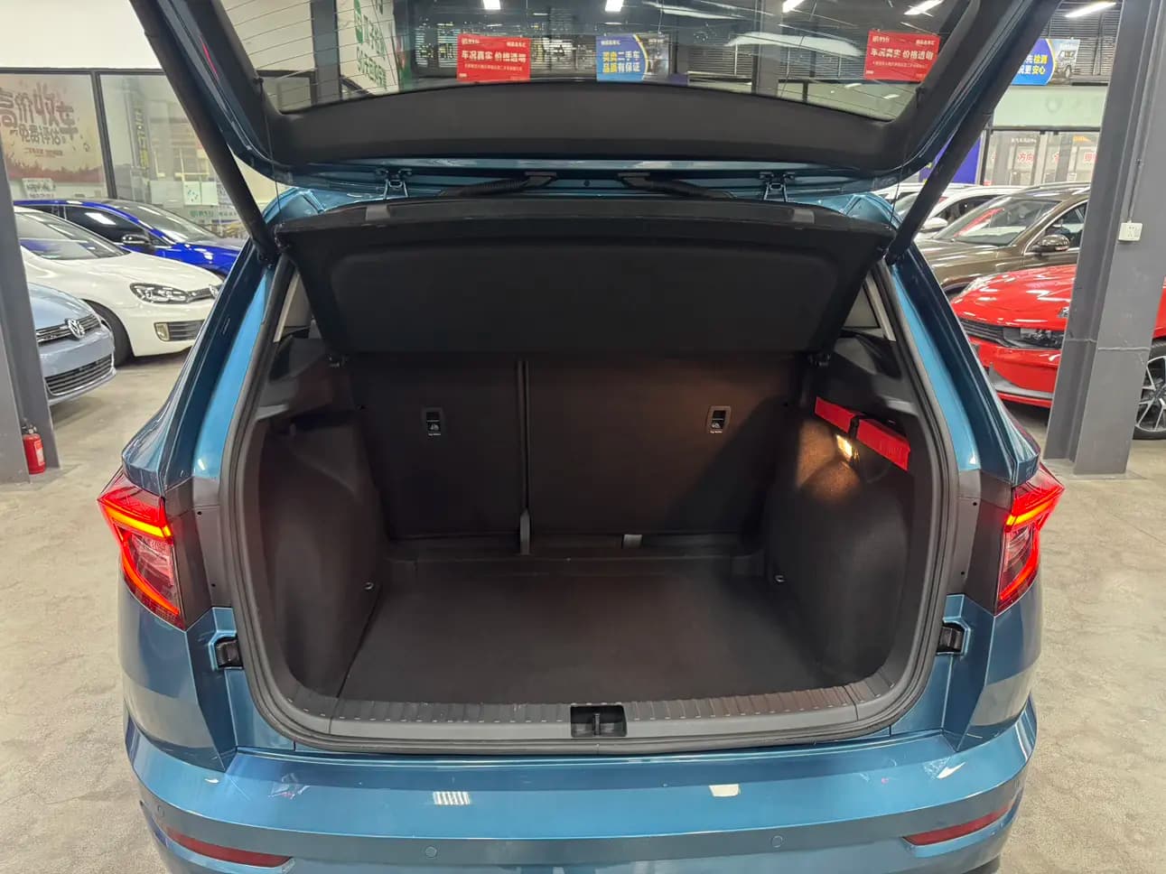 Skoda Karoq 2022 г. 28065 км. — фото 36