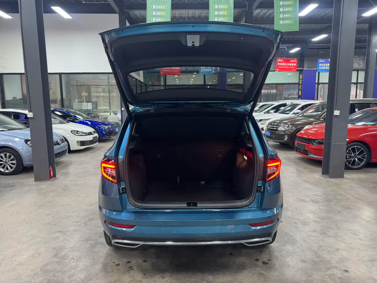 Skoda Karoq 2022 г. 28065 км. — фото 37