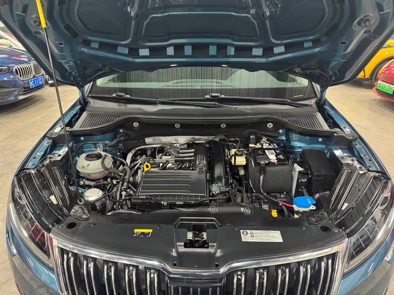 Skoda Karoq 2022 г. 28065 км. — фото 7