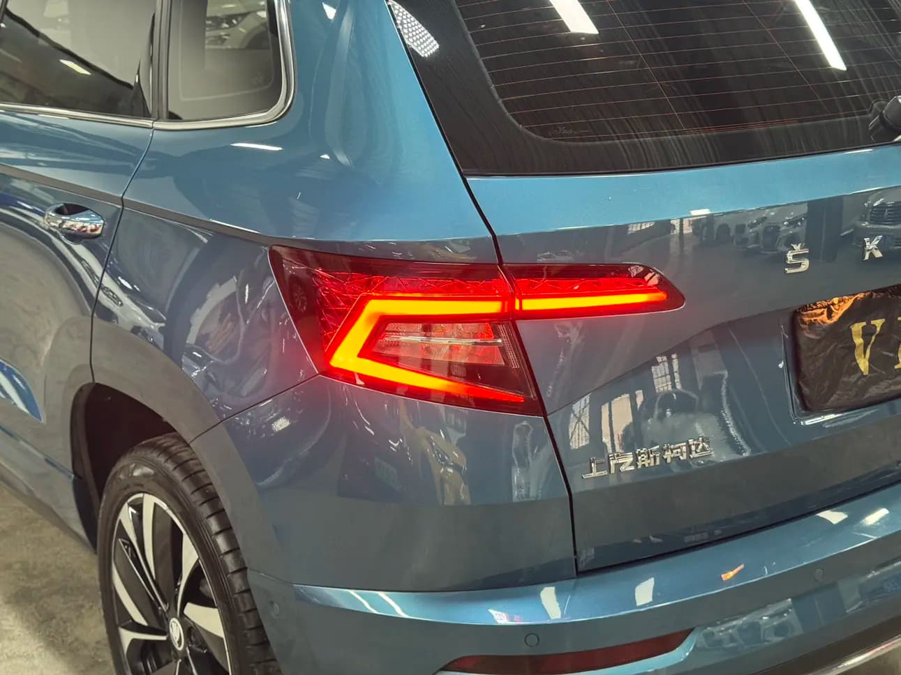 Skoda Karoq 2022 г. 28065 км. — фото 9