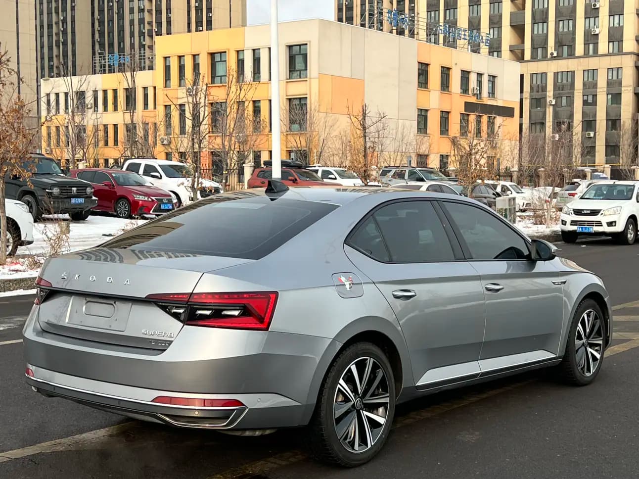 Skoda Speedy 2022 г. 72109 км. — фото 6