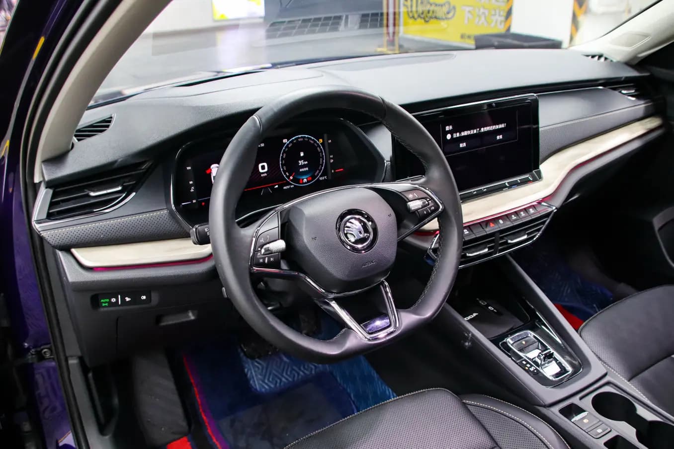 Skoda Octavia 2021 г. 48084 км. — фото 12