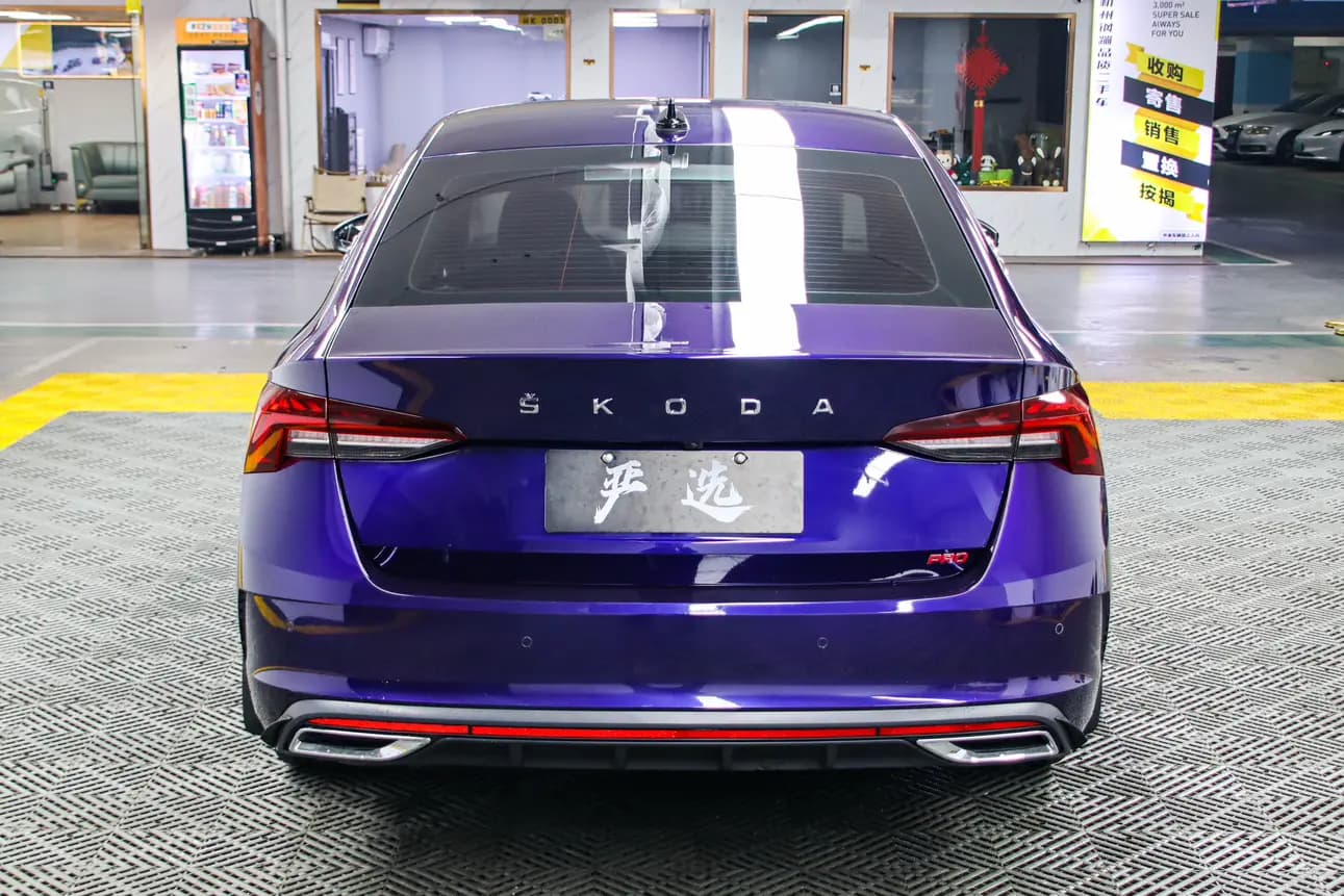 Skoda Octavia 2021 г. 48084 км. — фото 4