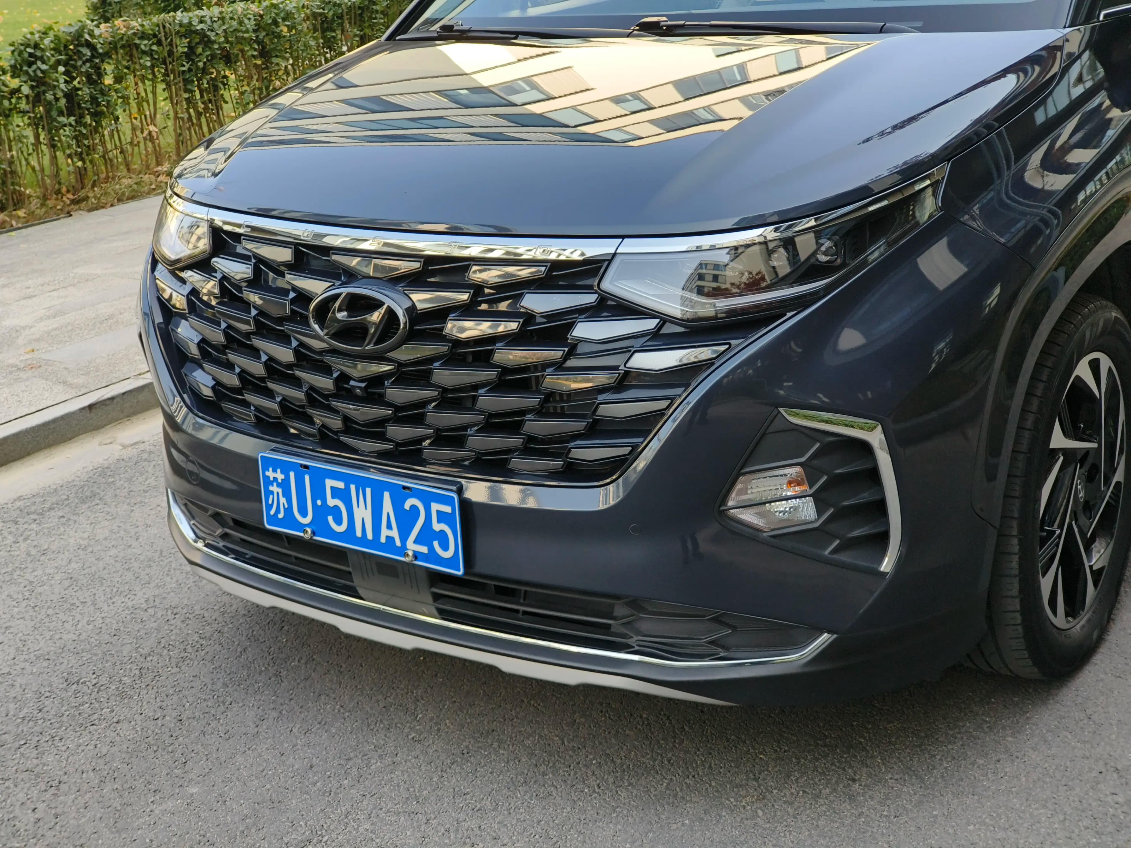 Hyundai Kustu 2022 г. 72937 км. — фото 12