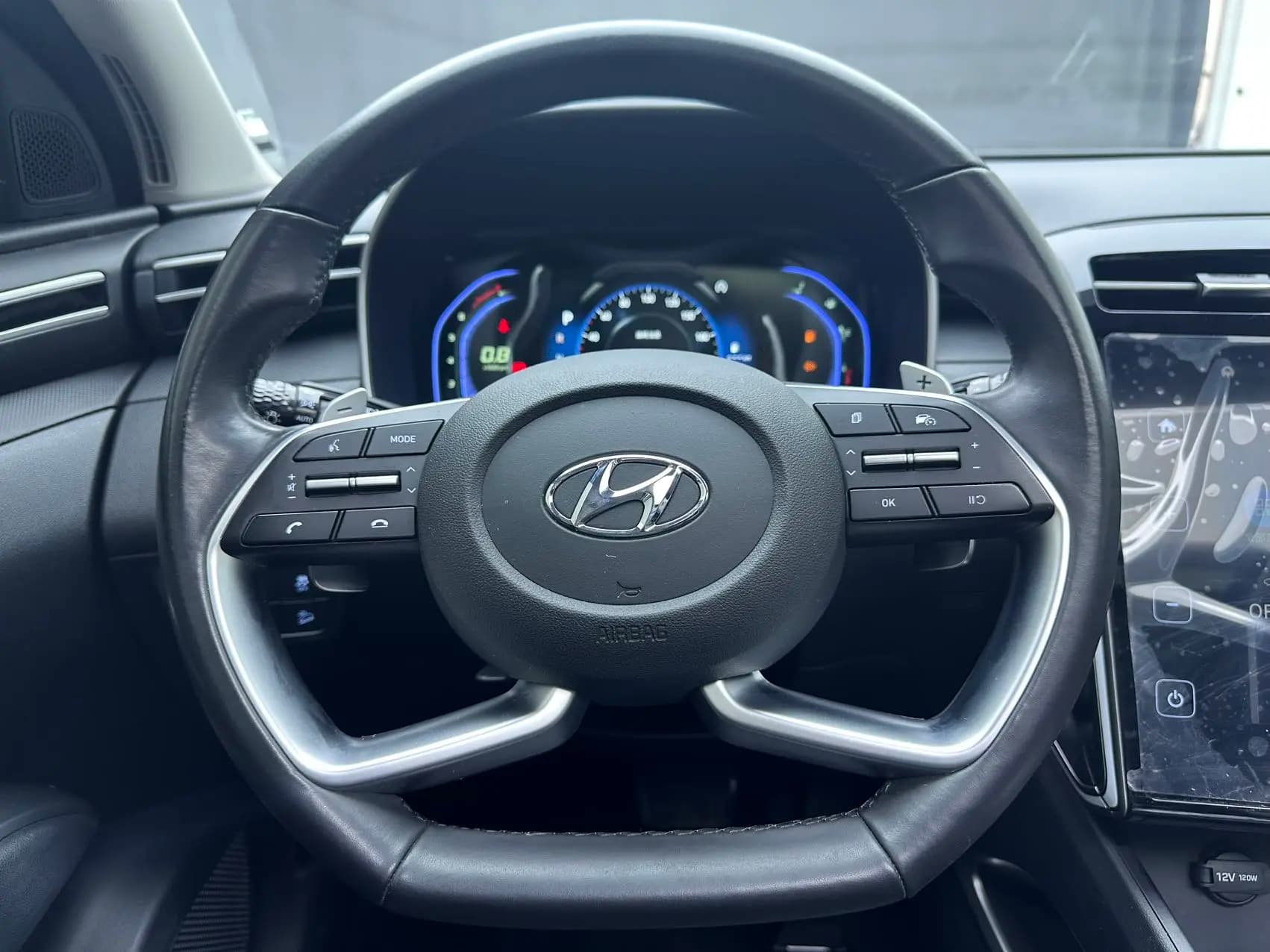 Hyundai Tucson L 2022 г. 7039 км. — фото 10