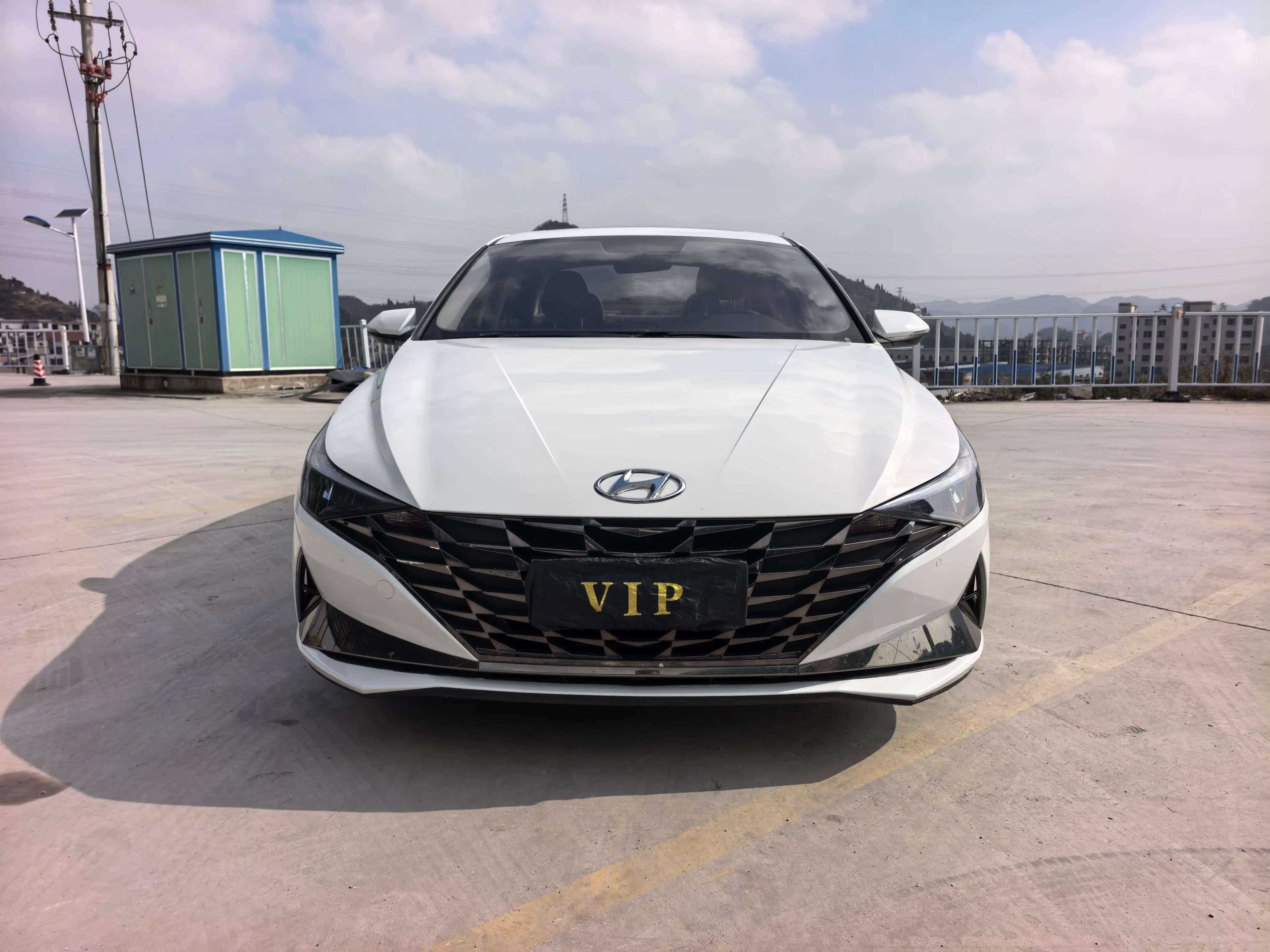 Hyundai Elantra 2022 г. 60053 км. — фото 2