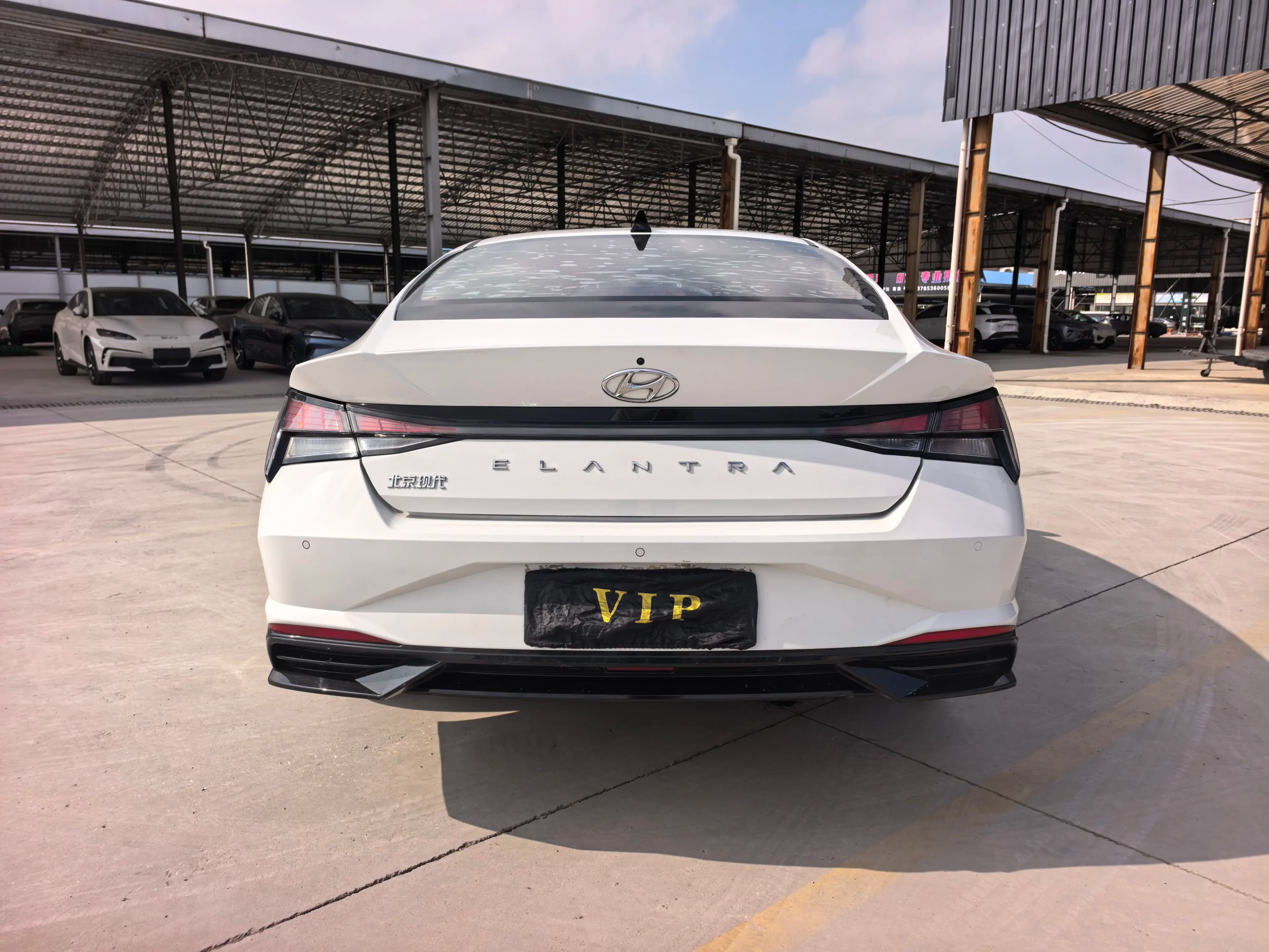 Hyundai Elantra 2022 г. 60053 км. — фото 4