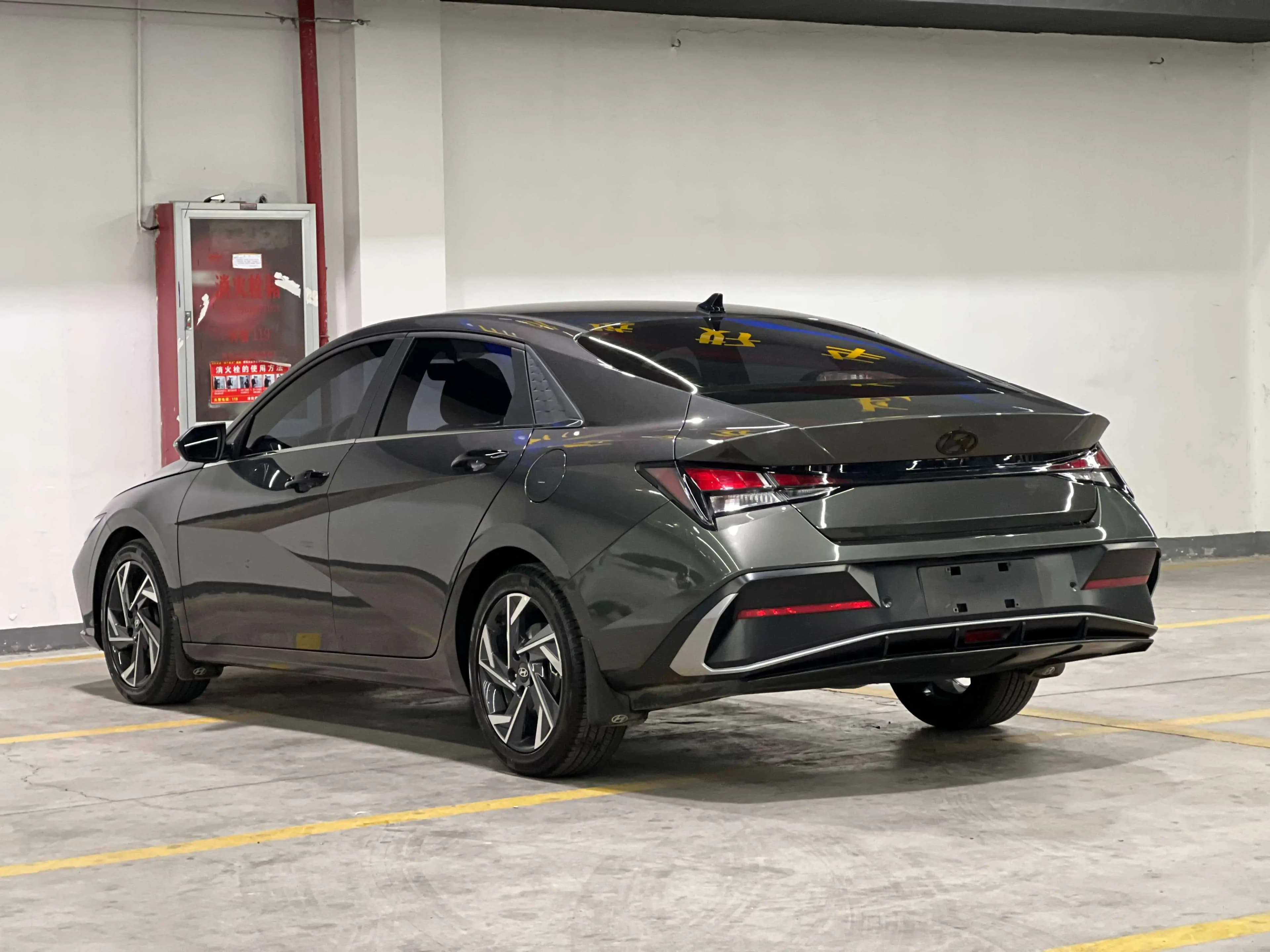 Hyundai Elantra 2025 г. 9054 км. — фото 2