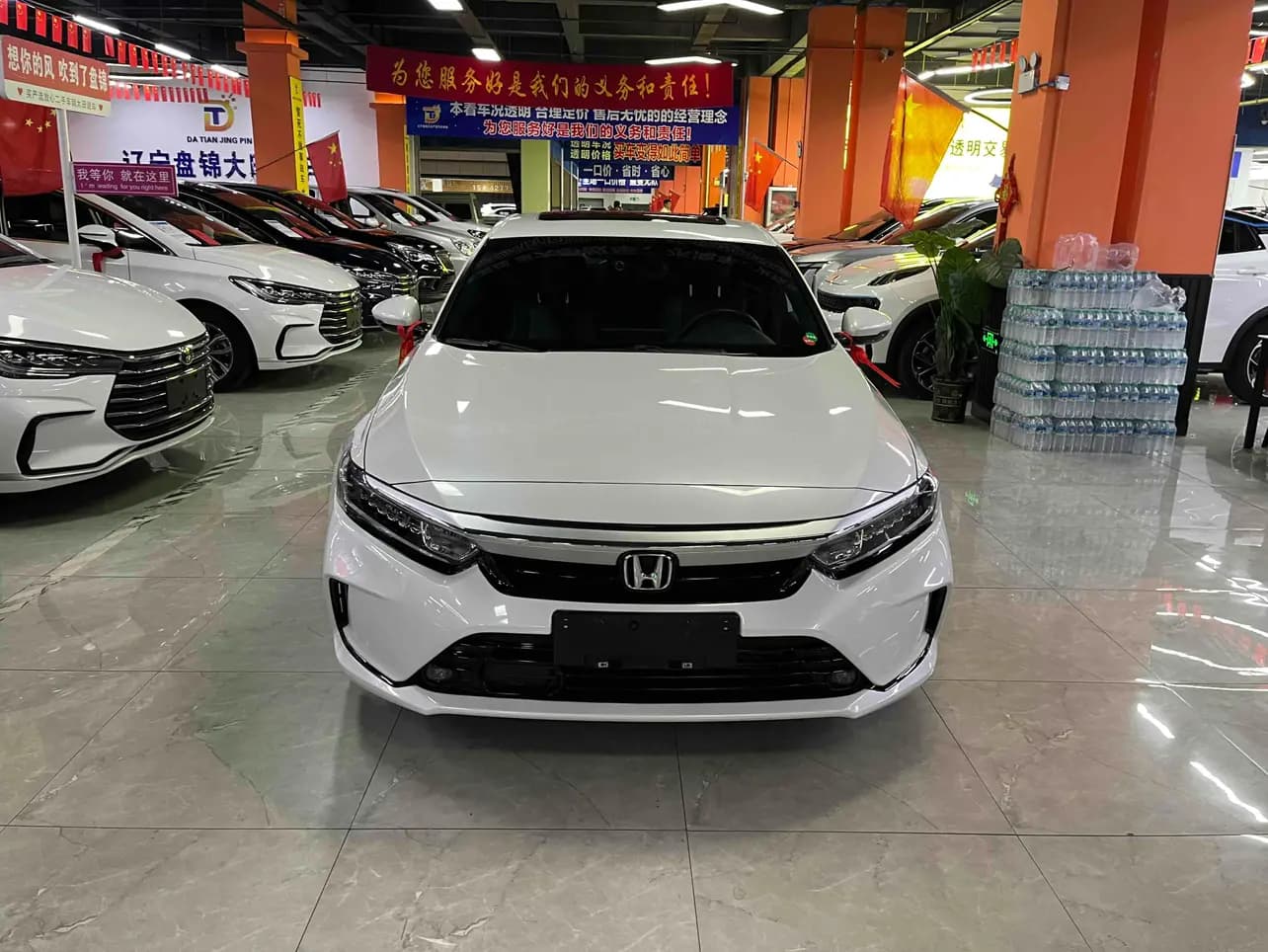 Honda Inspire 2022 г. 50096 км. — фото 2