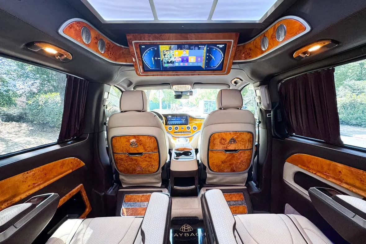 Mercedes-Benz Vito 2023 г. 56013 км. — фото 30