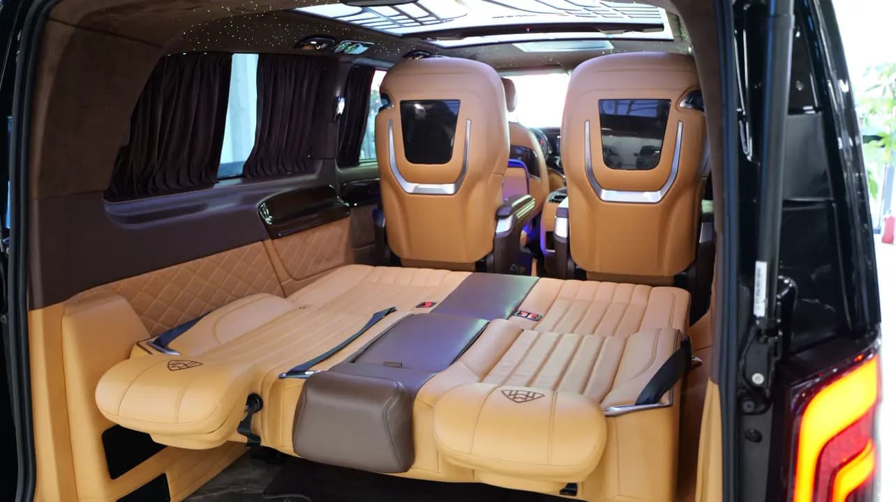 Mercedes-Benz Vito 2021 г. 47039 км. — фото 17