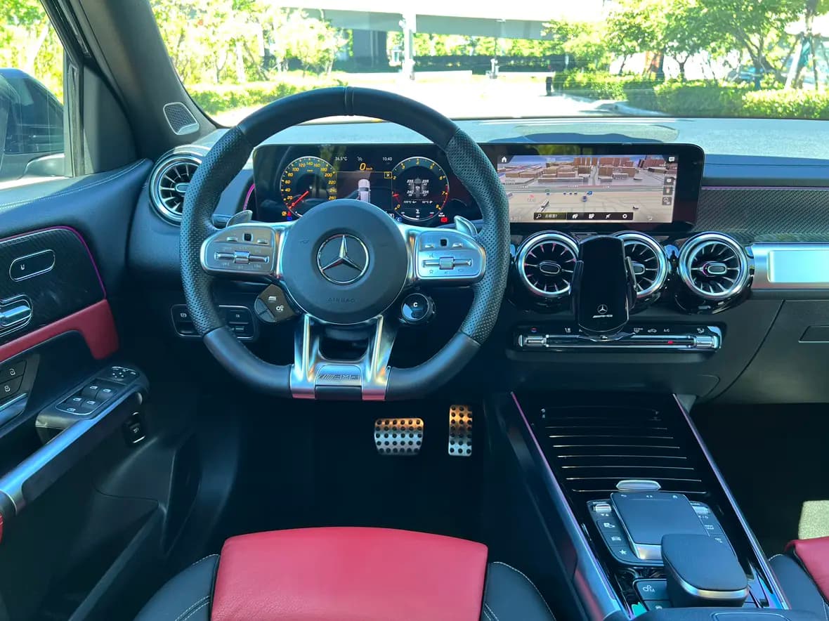 Mercedes-Benz GLB AMG 2023 г. 55026 км. — фото 13
