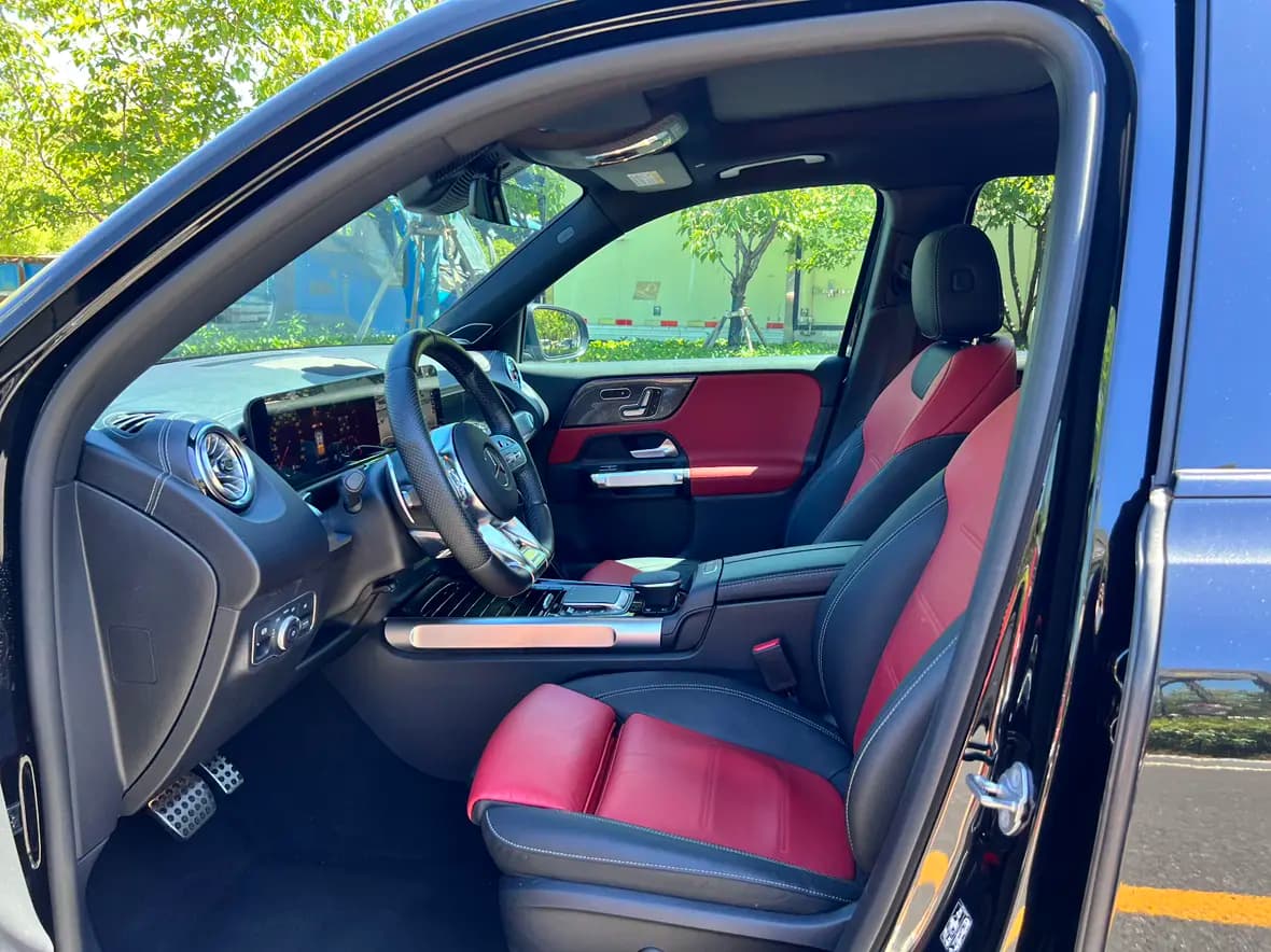 Mercedes-Benz GLB AMG 2023 г. 55026 км. — фото 14