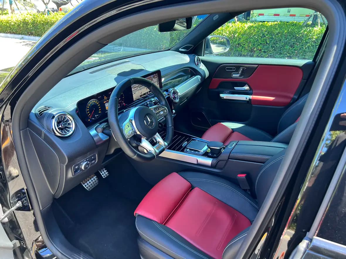 Mercedes-Benz GLB AMG 2023 г. 55026 км. — фото 16