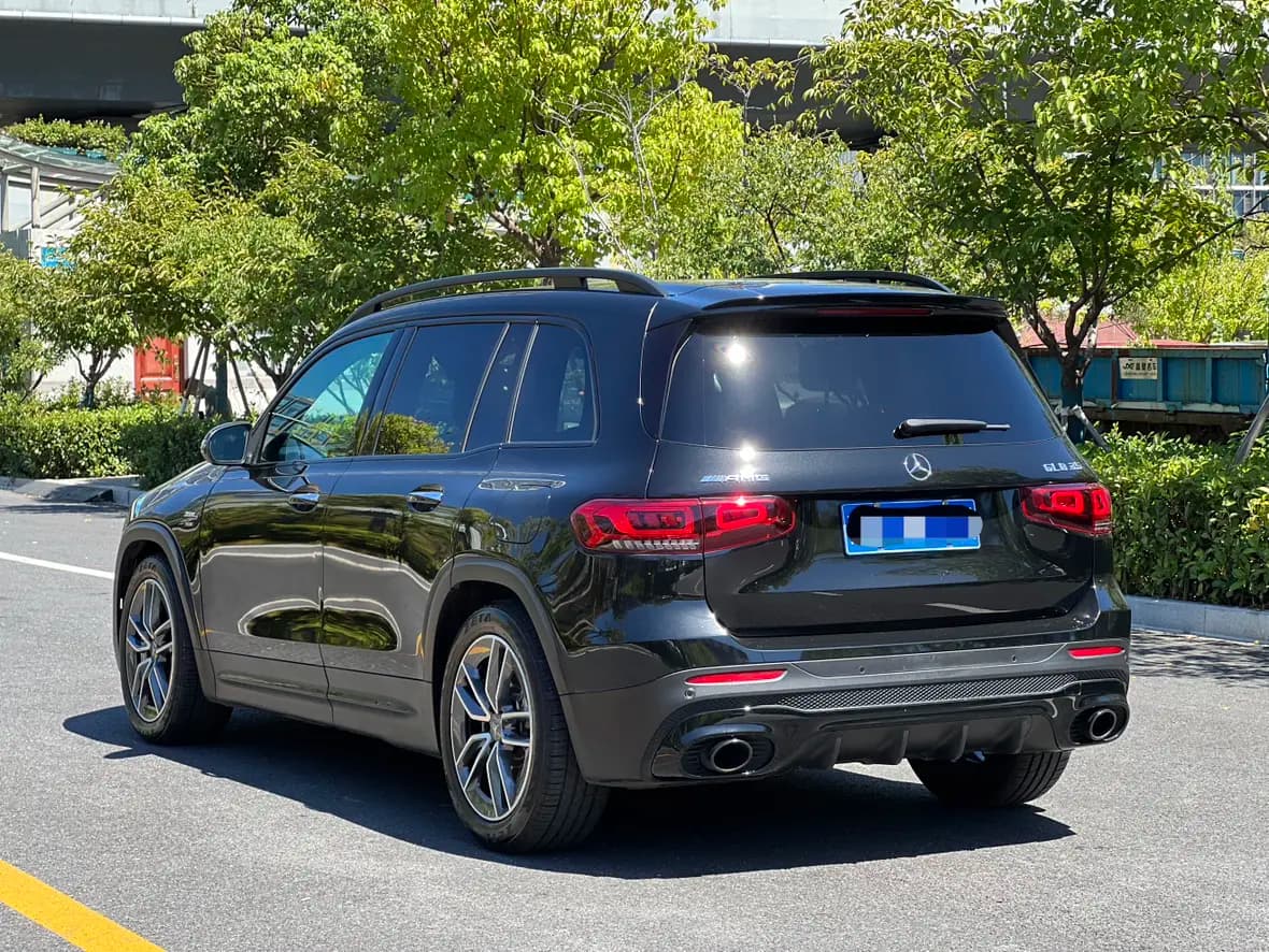 Mercedes-Benz GLB AMG 2023 г. 55026 км. — фото 5