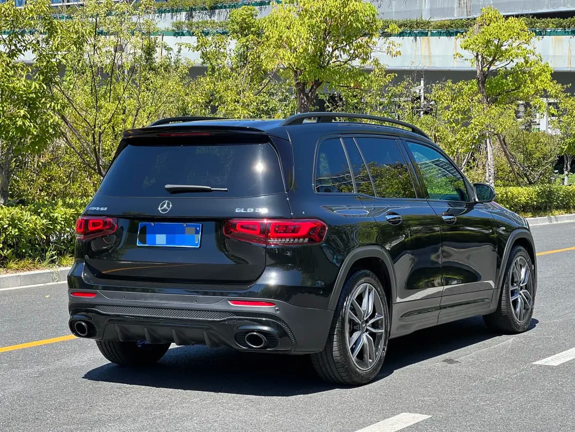 Mercedes-Benz GLB AMG 2023 г. 55026 км. — фото 7