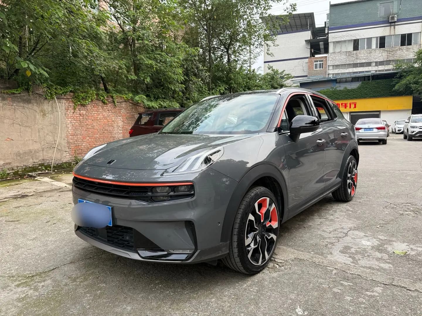 Lynk & Co 06 2021 г. 55534 км.