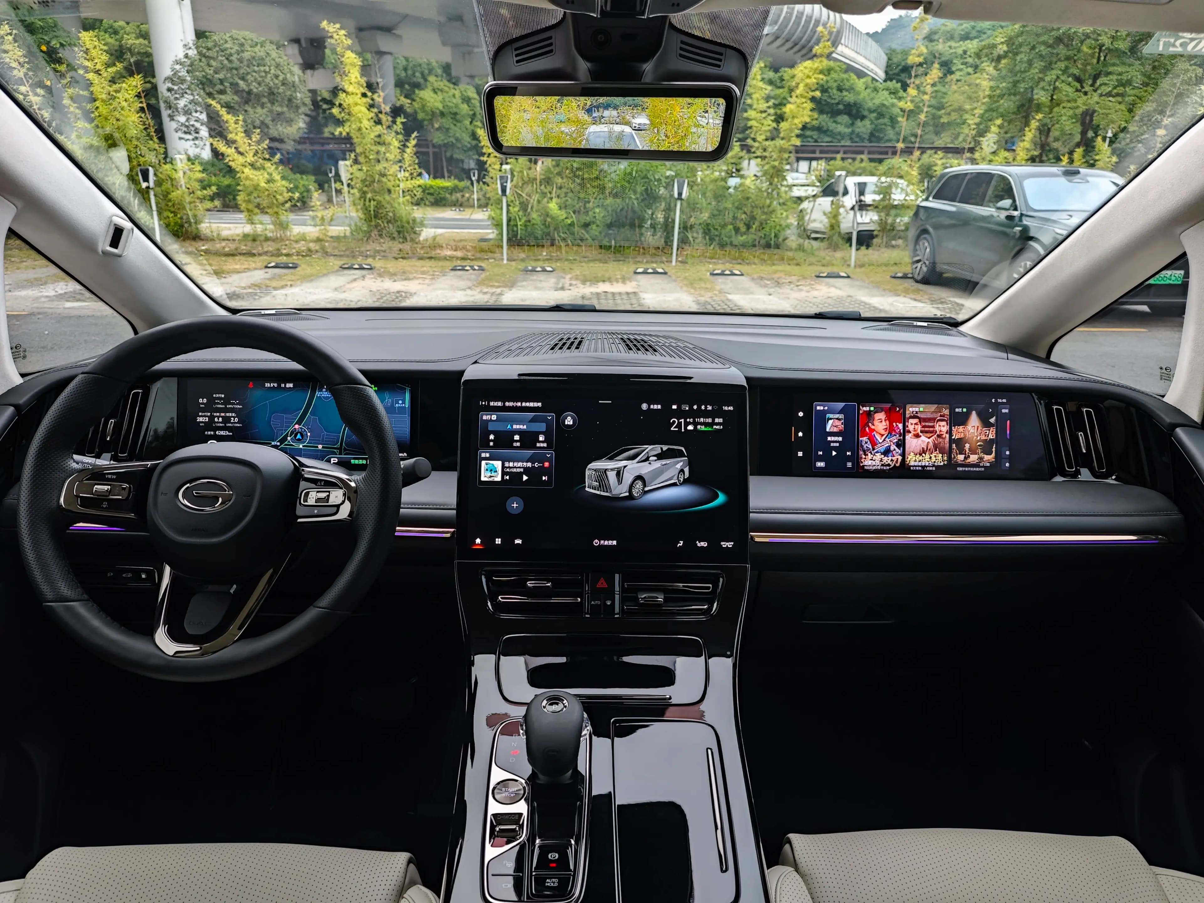 GAC Trumpchi E9 PHEV 2023 г. 58063 км. — фото 17