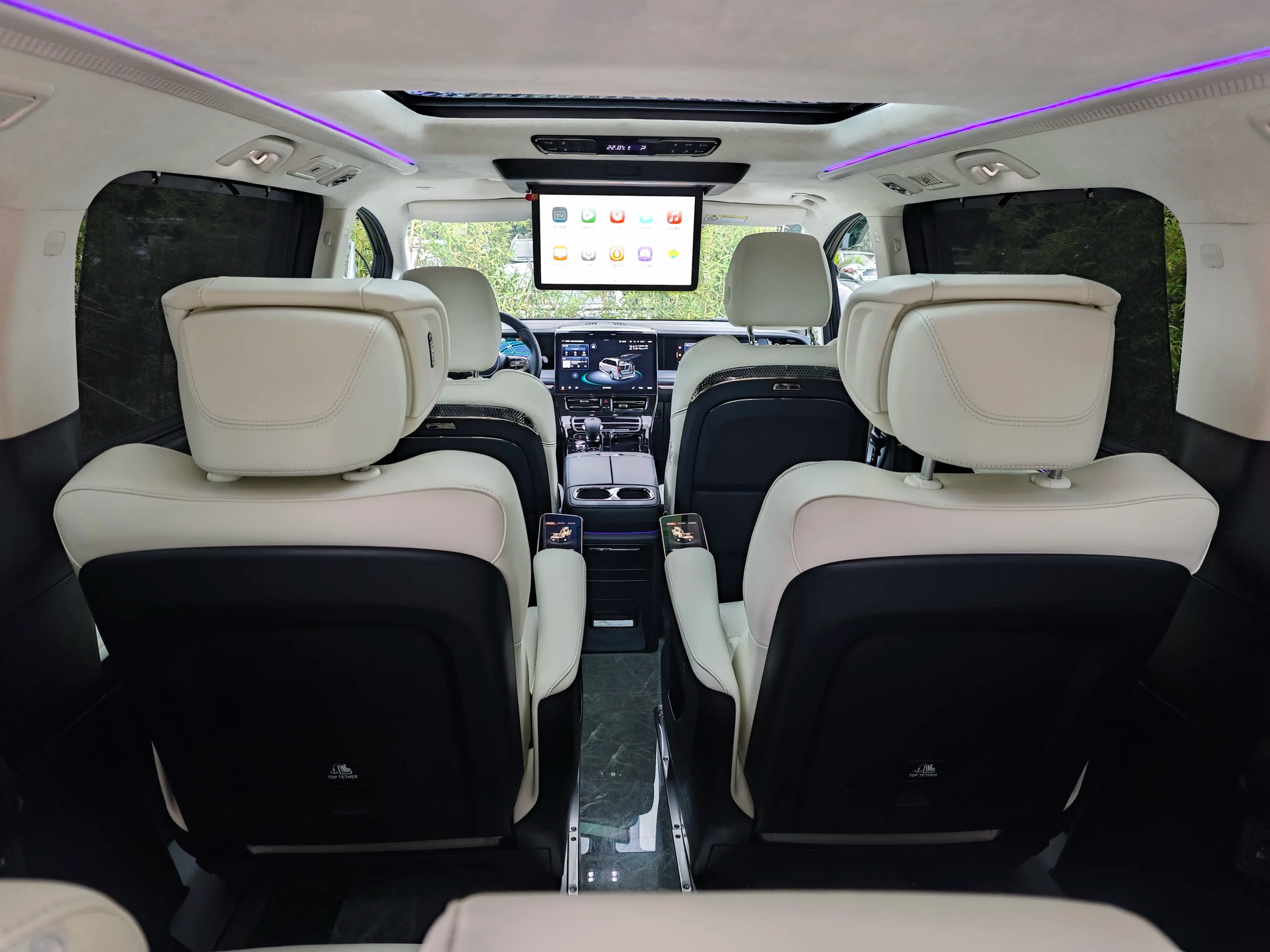 GAC Trumpchi E9 PHEV 2023 г. 58063 км. — фото 19