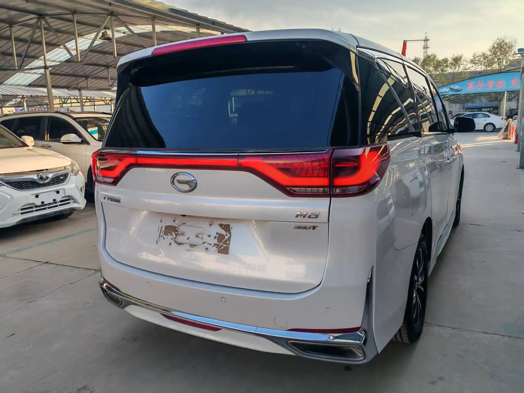 GAC Trumpchi M8 2023 г. 40064 км. — фото 6