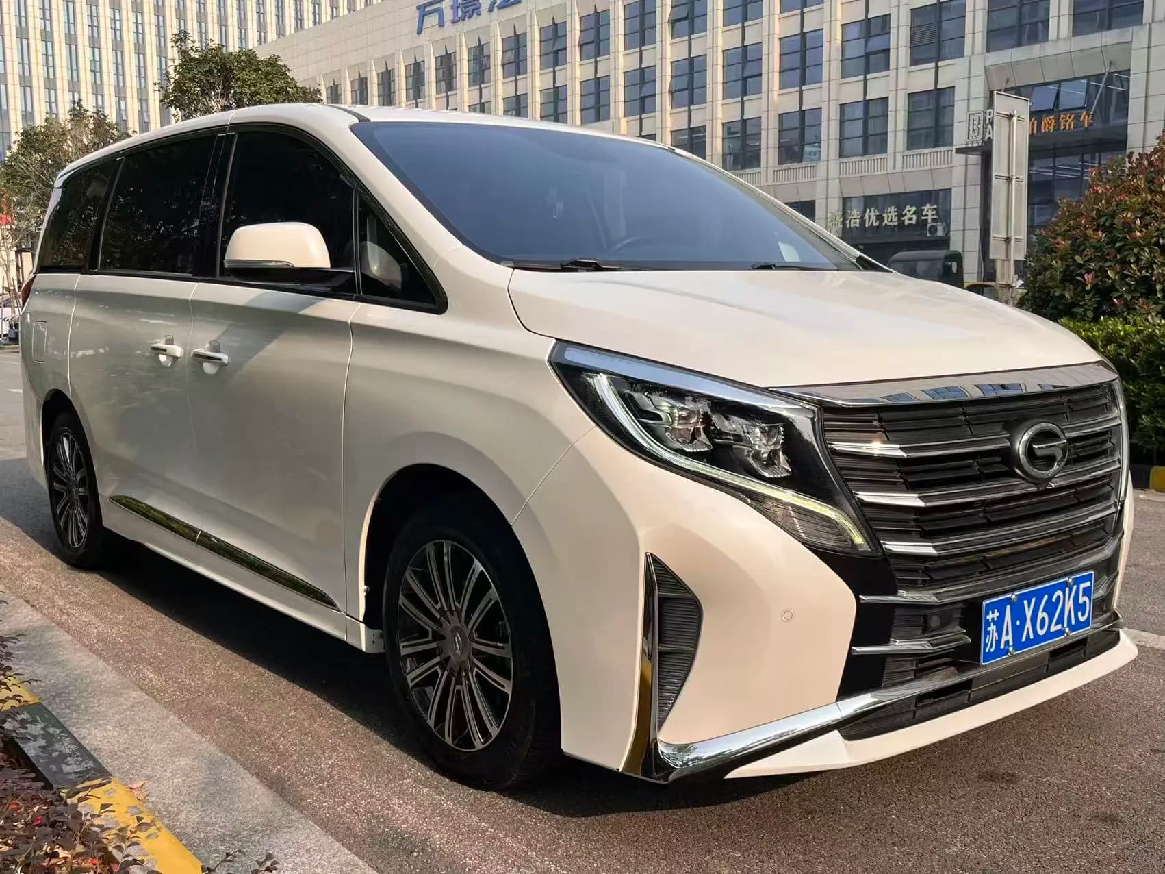 GAC Trumpchi M8 2021 г. 95039 км. — фото 3