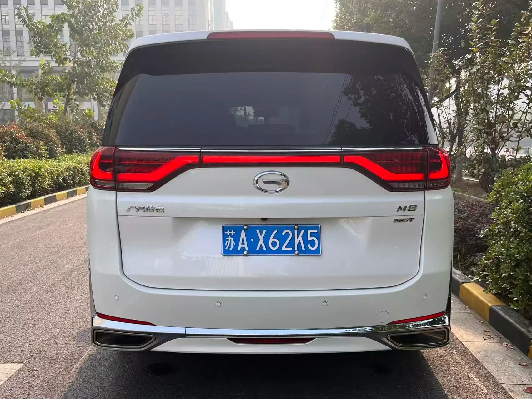 GAC Trumpchi M8 2021 г. 95039 км. — фото 5
