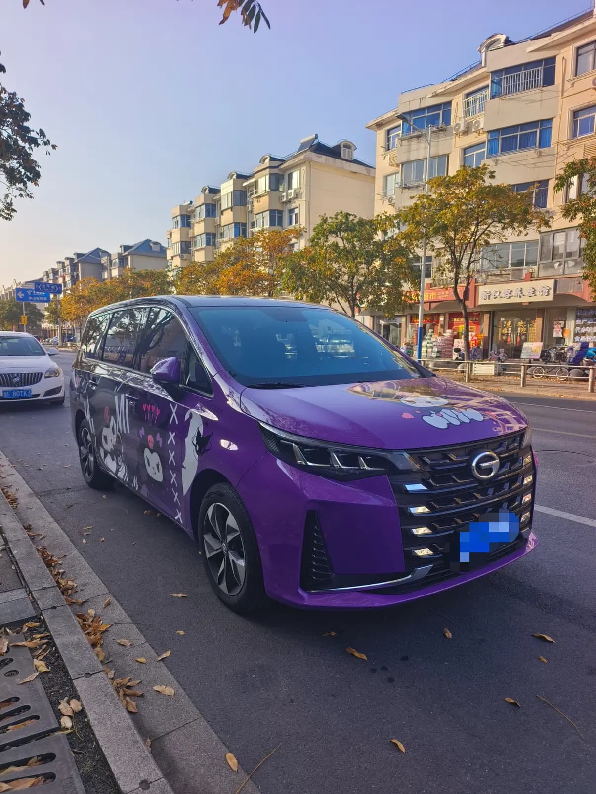 GAC Trumpchi M6 2024 г. 9800 км. — фото 3