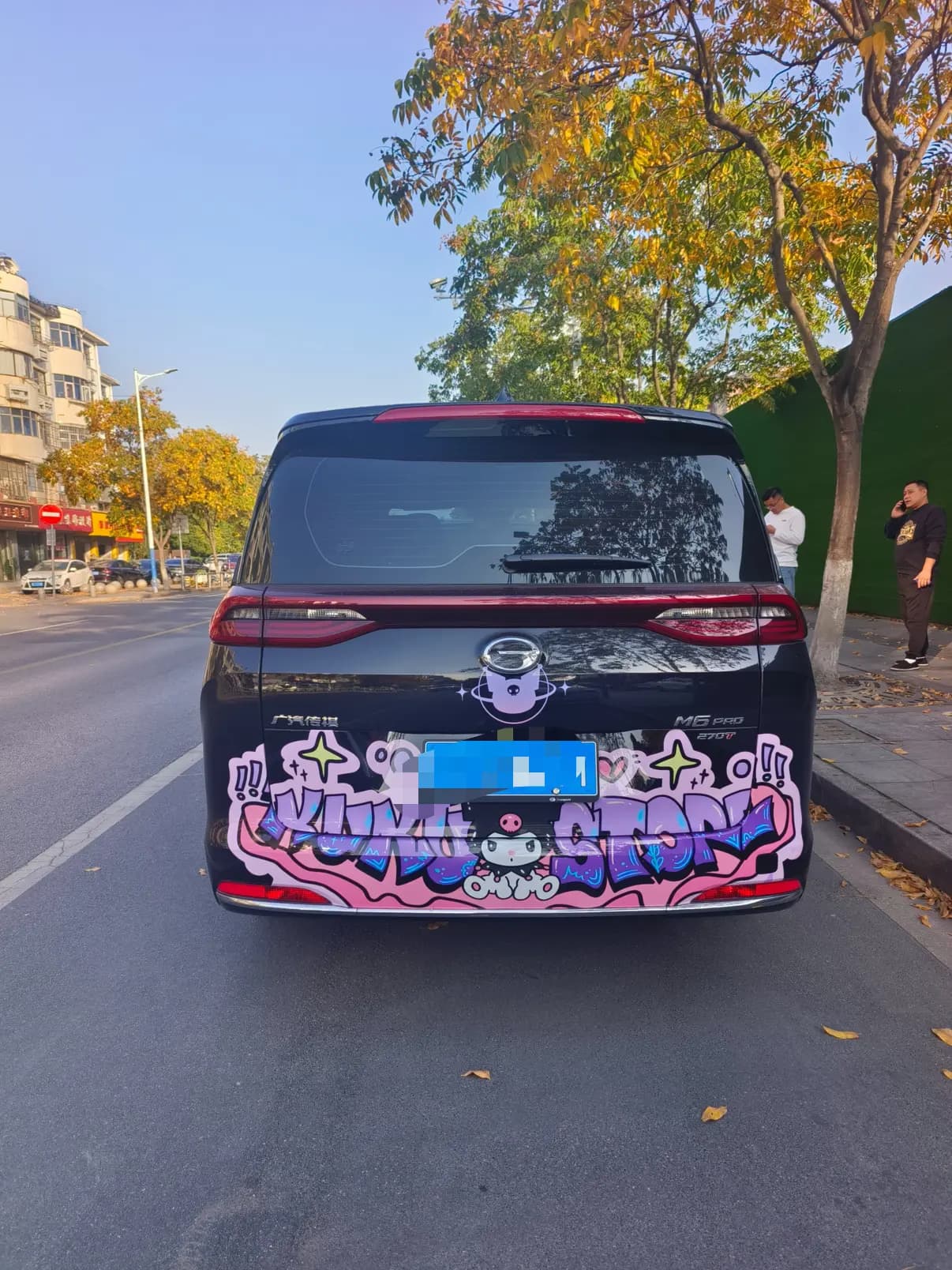 GAC Trumpchi M6 2024 г. 9800 км. — фото 5