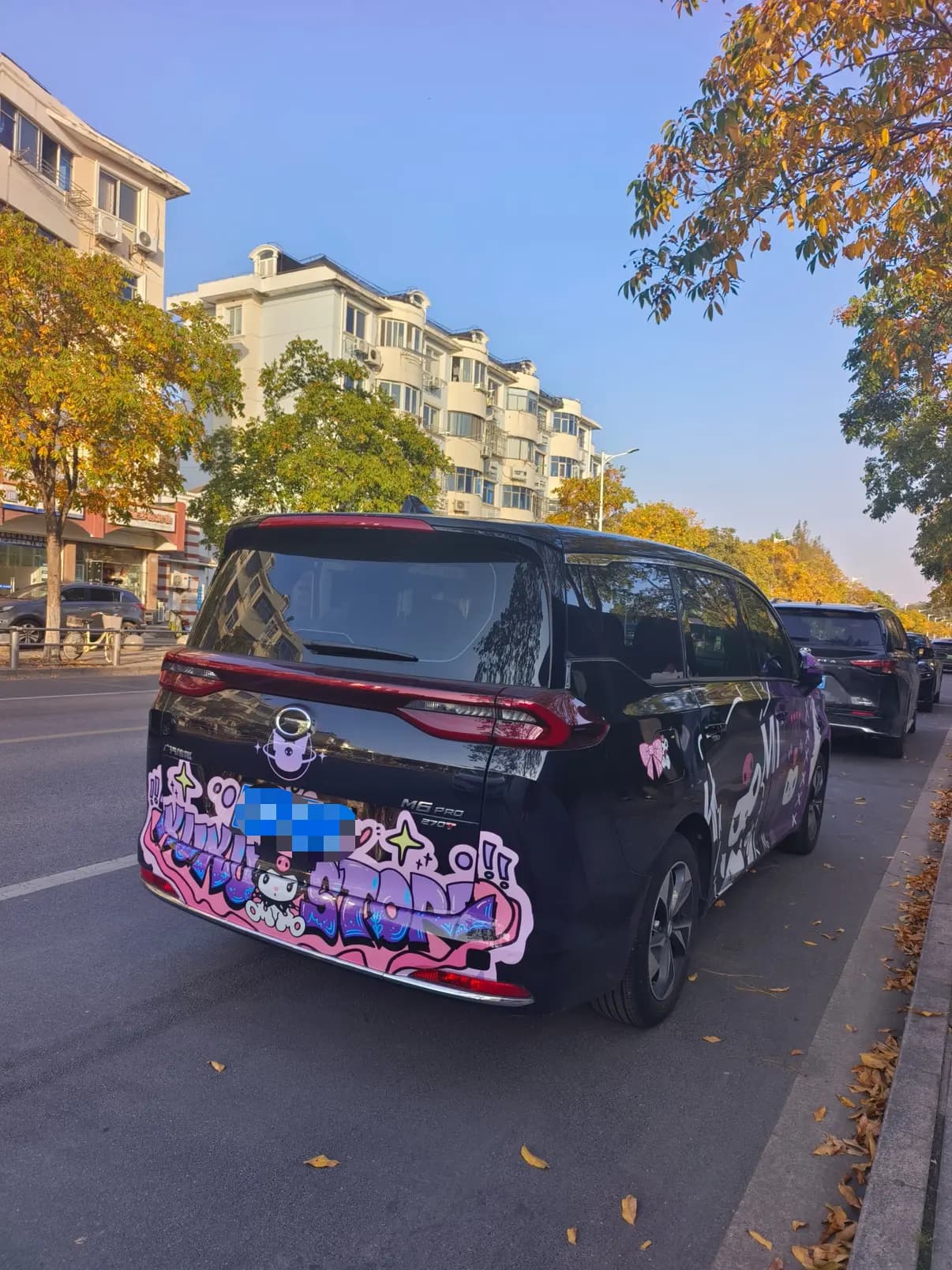 GAC Trumpchi M6 2024 г. 9800 км. — фото 6