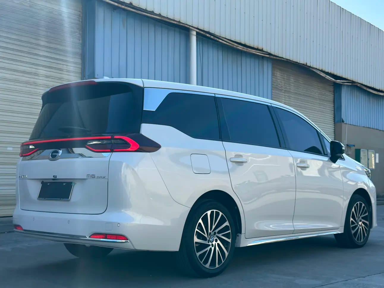 GAC Trumpchi M6 2025 г. 3500 км. — фото 7