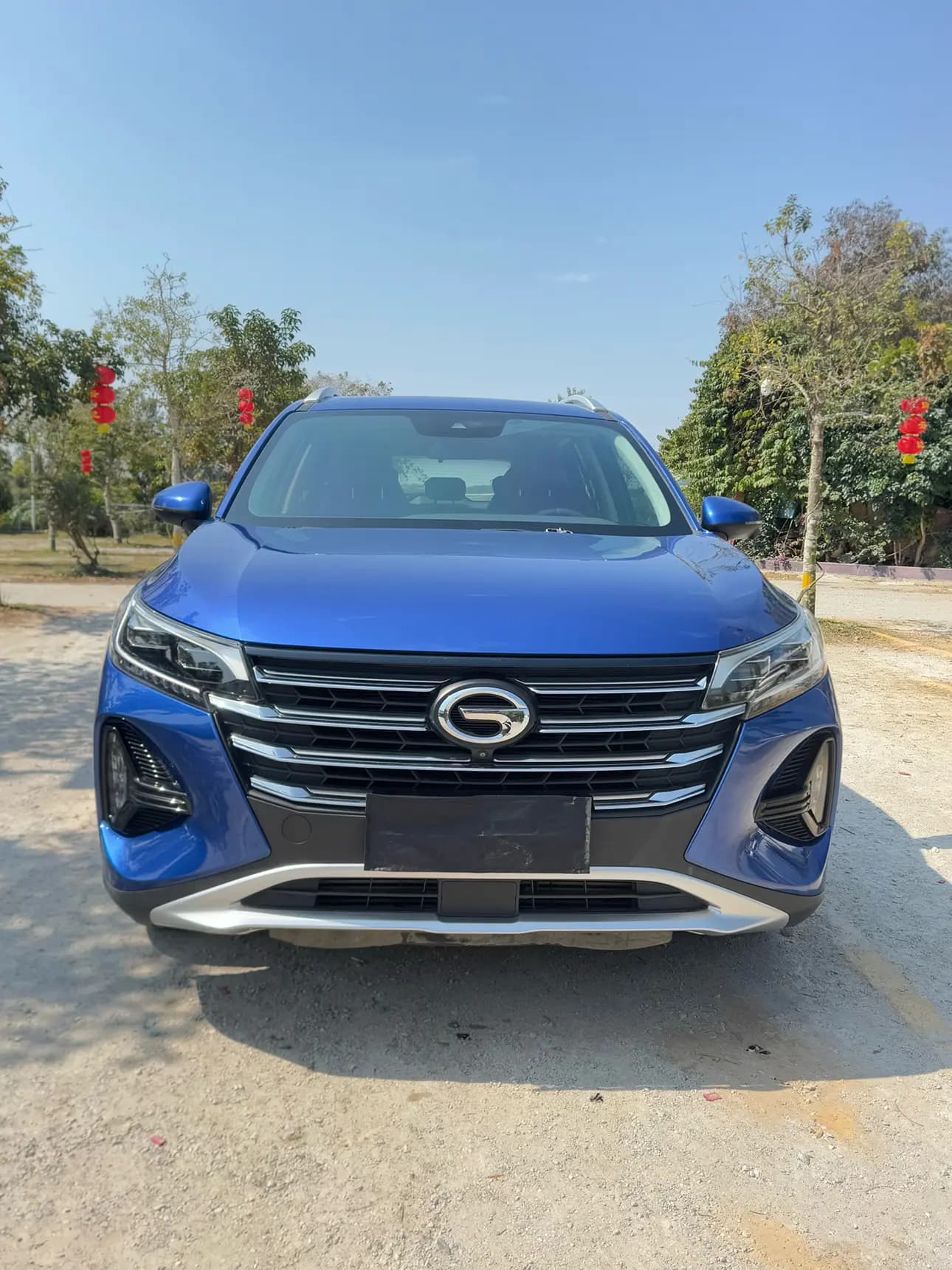 GAC Trumpchi GS4 2021 г. 35127 км. — фото 2