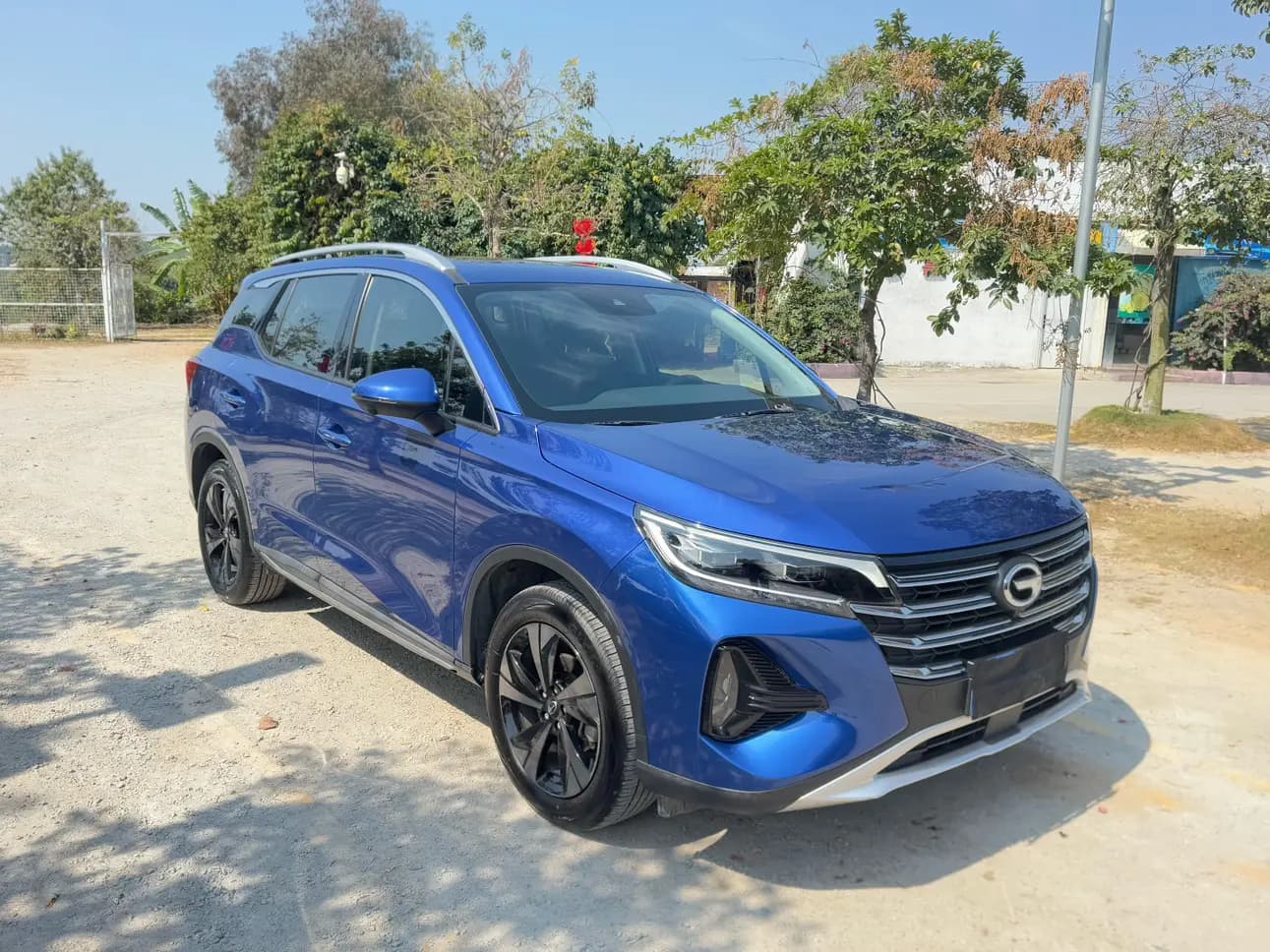 GAC Trumpchi GS4 2021 г. 35127 км. — фото 3