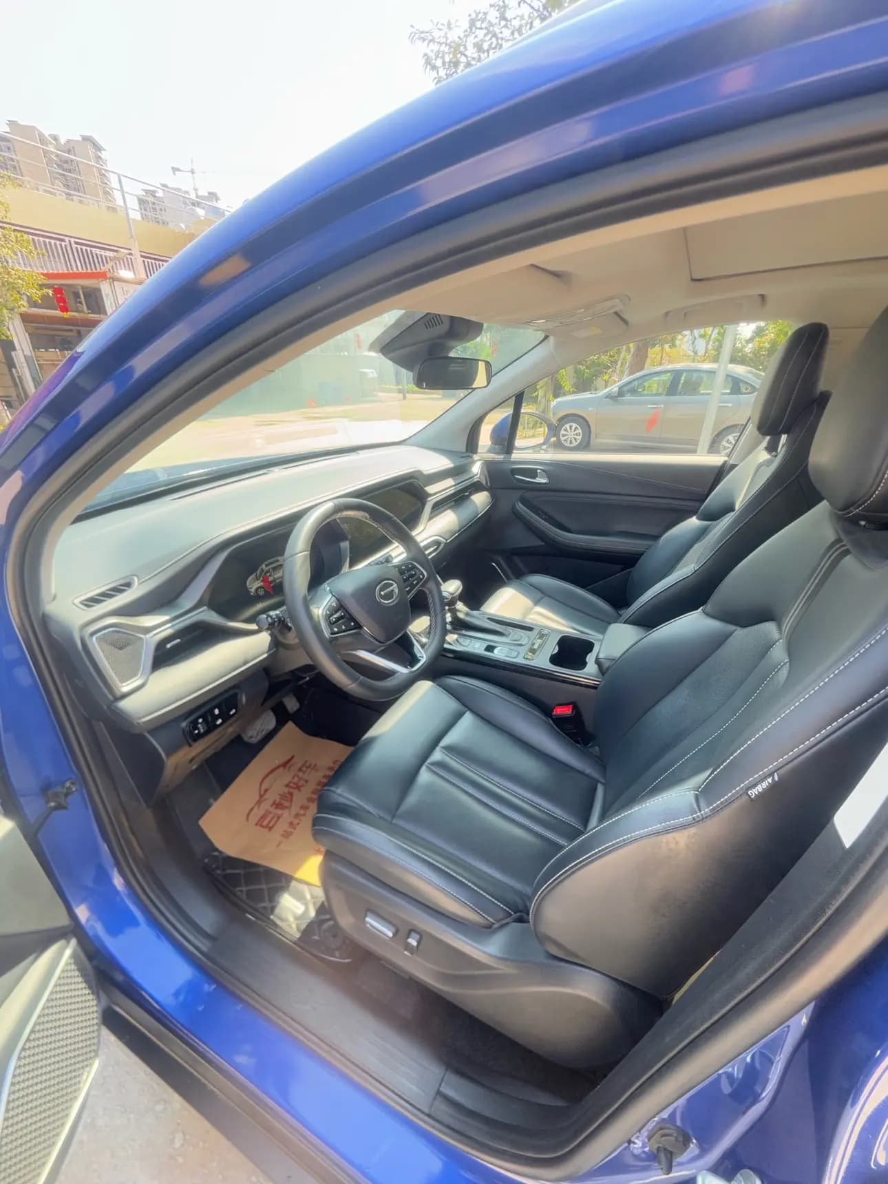 GAC Trumpchi GS4 2021 г. 35127 км. — фото 7