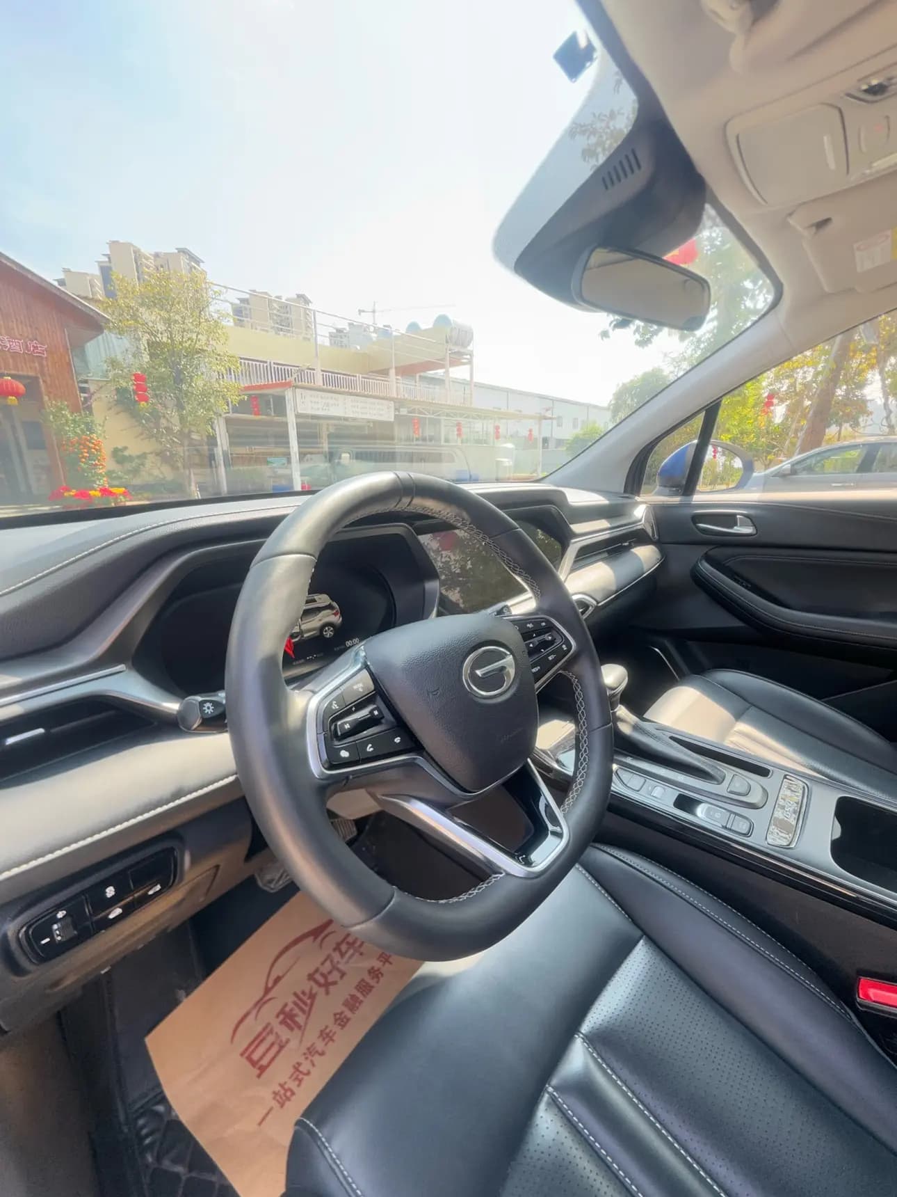 GAC Trumpchi GS4 2021 г. 35127 км. — фото 9