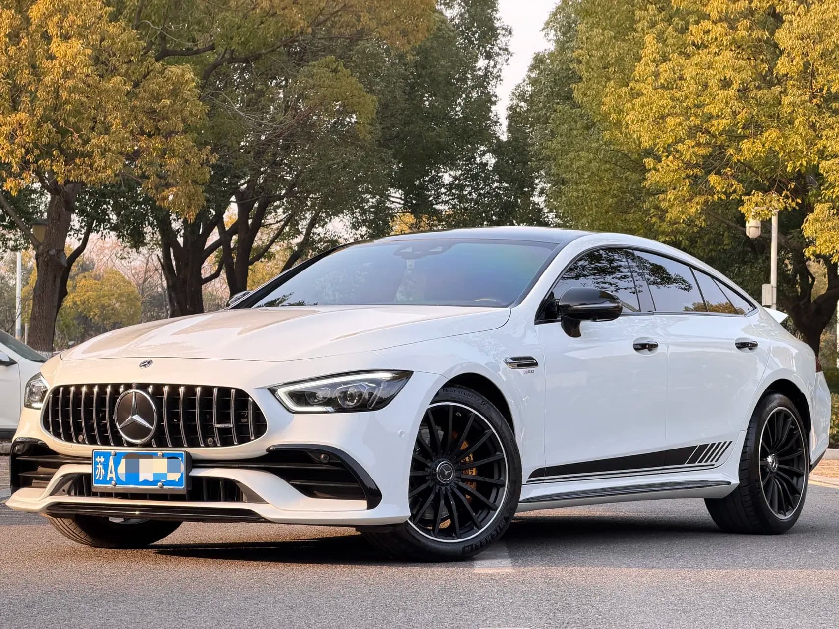 Mercedes-Benz AMG GT 2021 г. 67087 км.