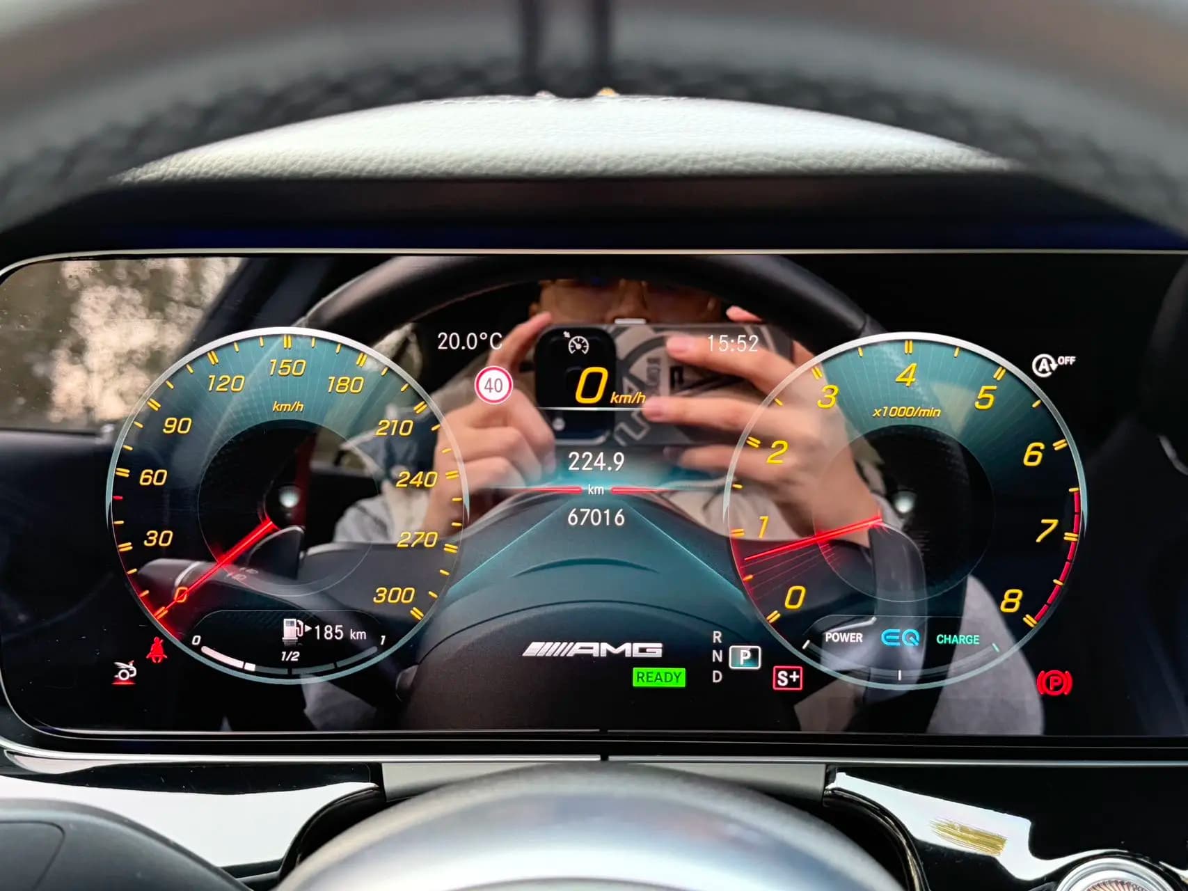 Mercedes-Benz AMG GT 2021 г. 67087 км. — фото 11