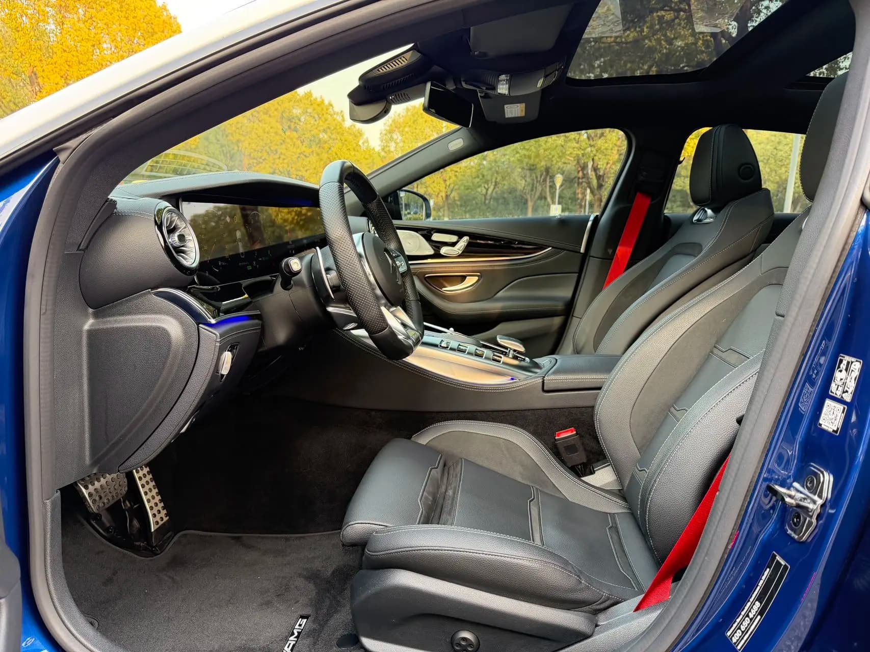 Mercedes-Benz AMG GT 2021 г. 67087 км. — фото 16