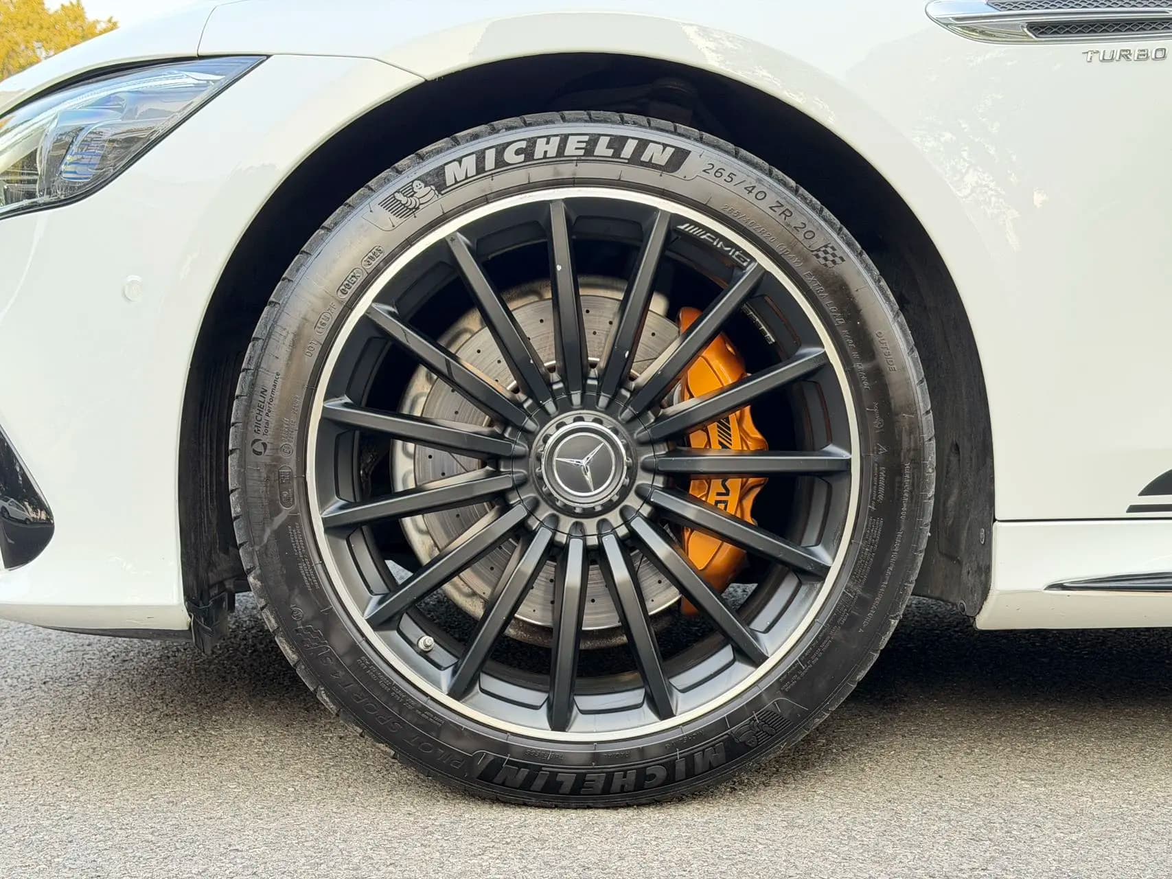 Mercedes-Benz AMG GT 2021 г. 67087 км. — фото 3