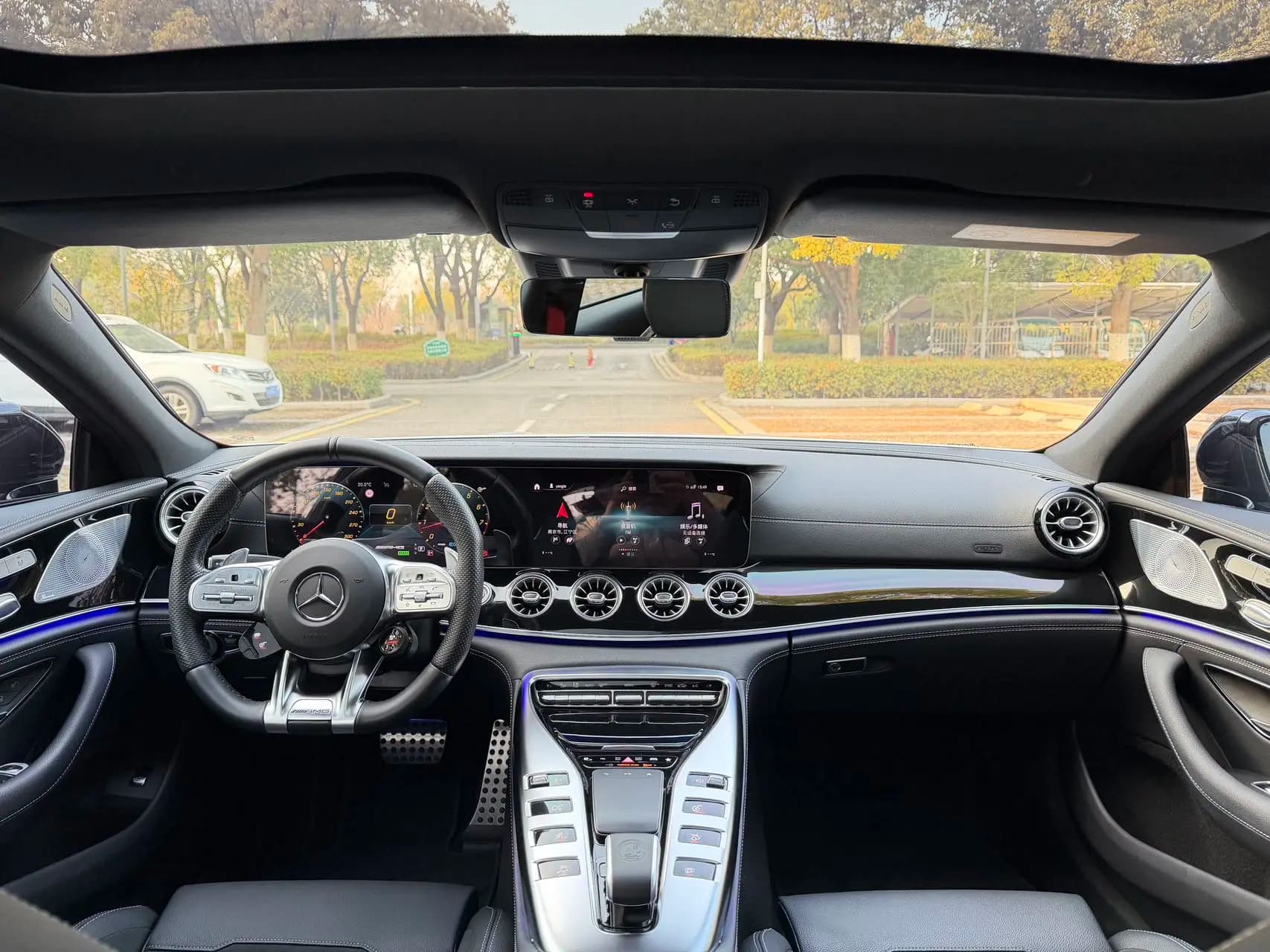 Mercedes-Benz AMG GT 2021 г. 67087 км. — фото 10