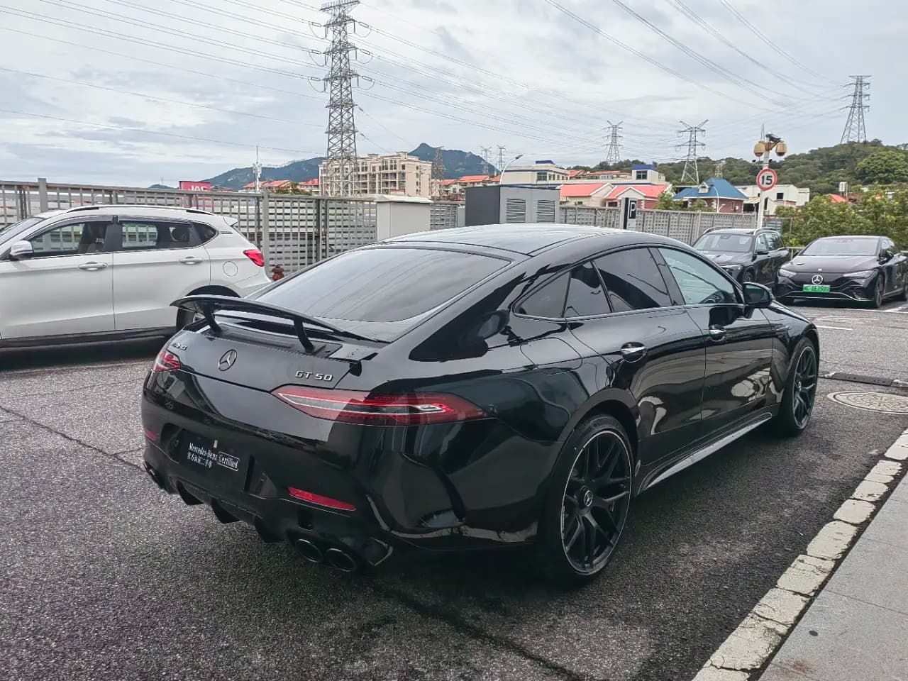 Mercedes-Benz AMG GT 2025 г. 2086 км. — фото 3