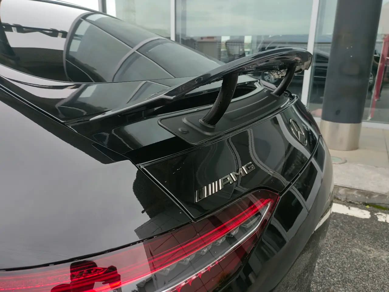 Mercedes-Benz AMG GT 2025 г. 2086 км. — фото 4