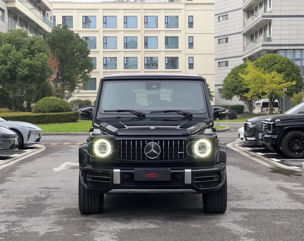 Mercedes-Benz G-Class AMG 2023 г. 24953 км. — фото 2