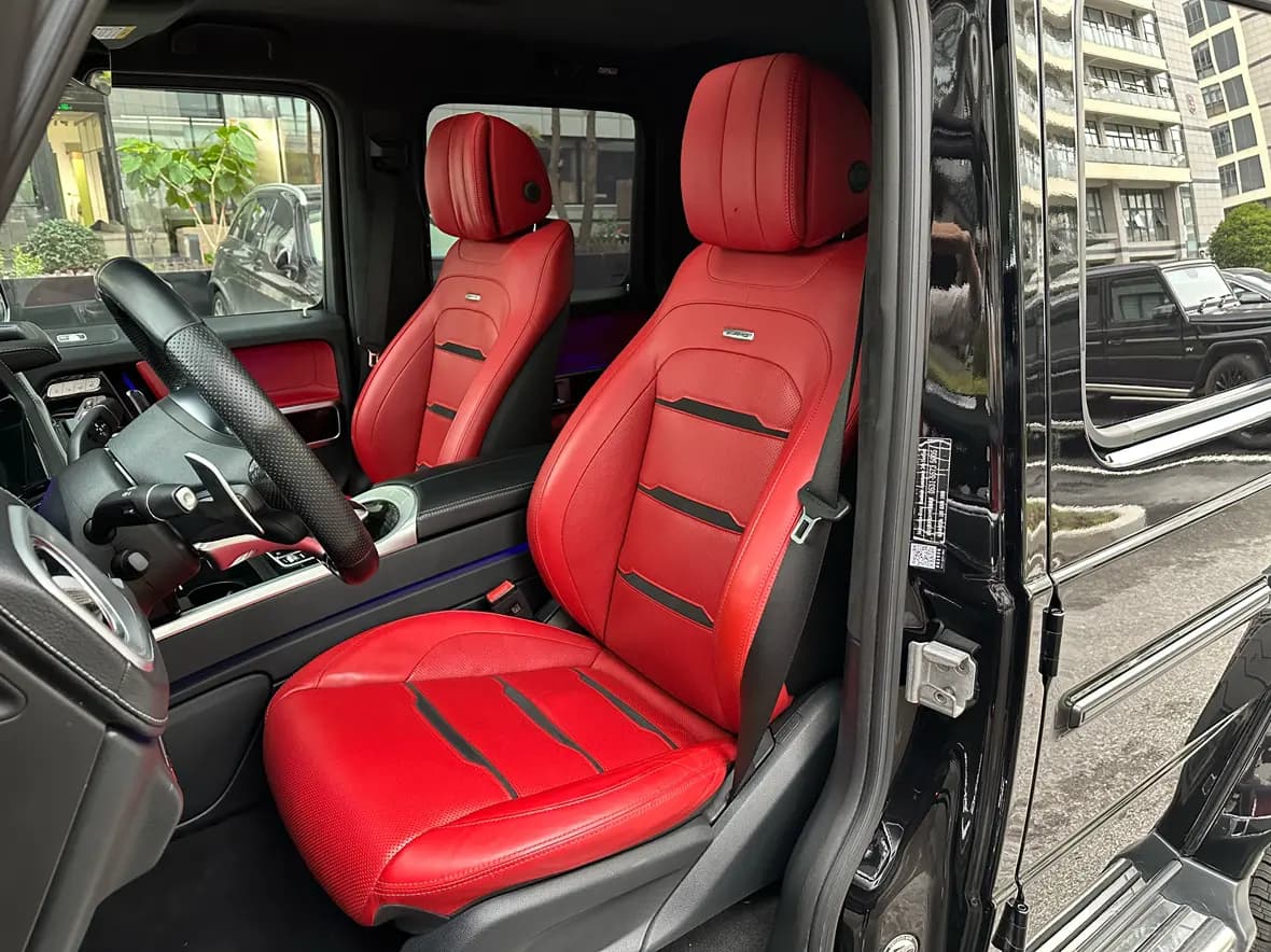 Mercedes-Benz G-Class AMG 2023 г. 24953 км. — фото 13