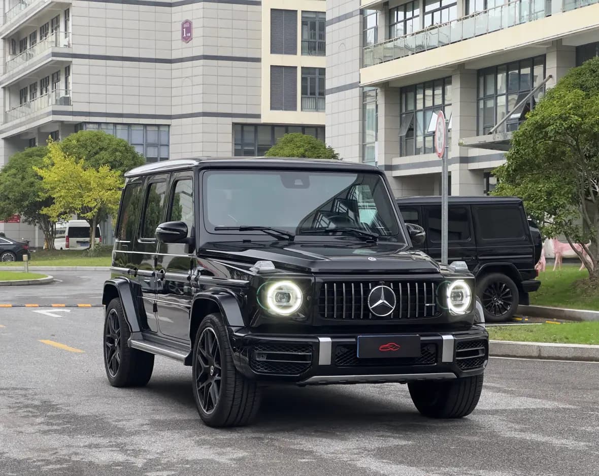 Mercedes-Benz G-Class AMG 2023 г. 24953 км. — фото 3