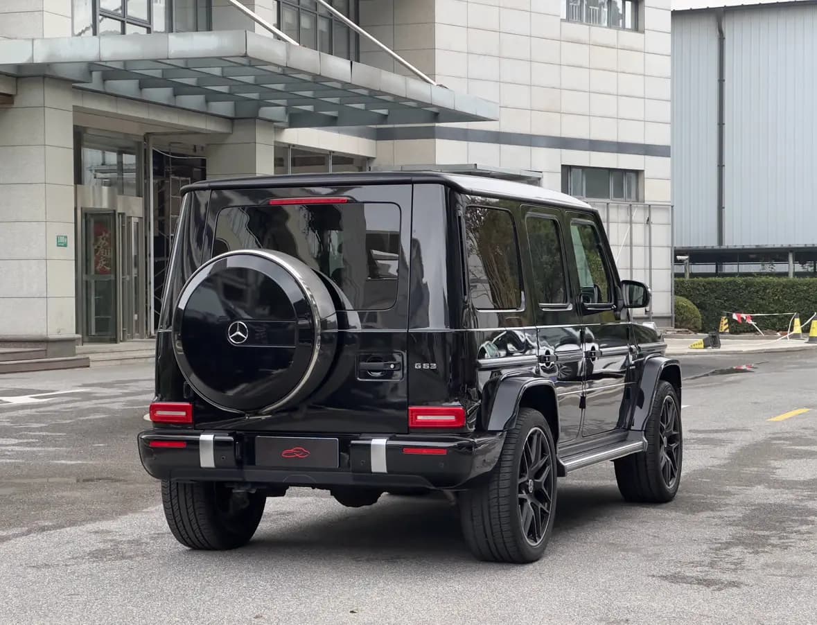 Mercedes-Benz G-Class AMG 2023 г. 24953 км. — фото 5
