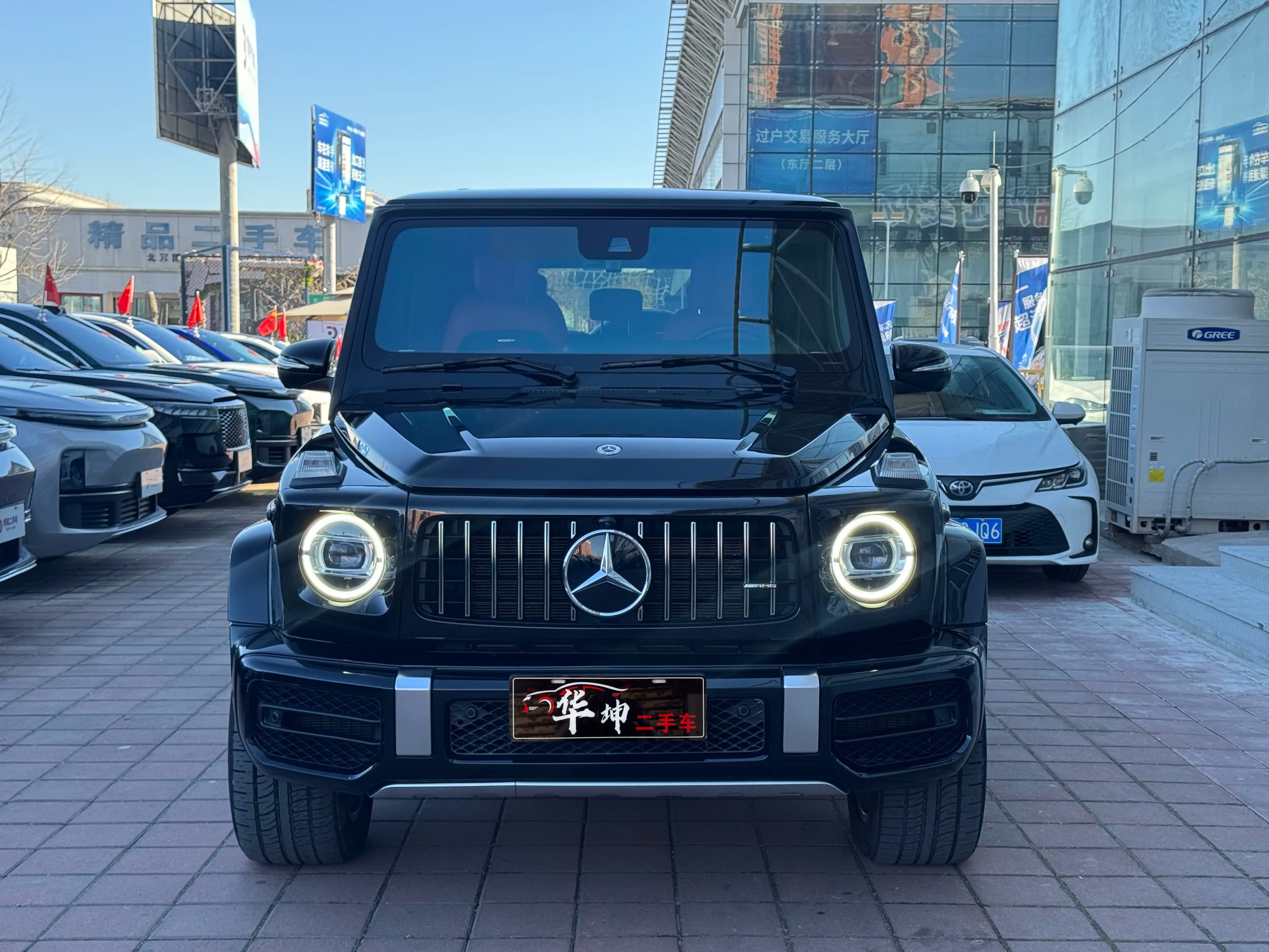 Mercedes-Benz G-Class AMG 2021 г. 31052 км. — фото 2