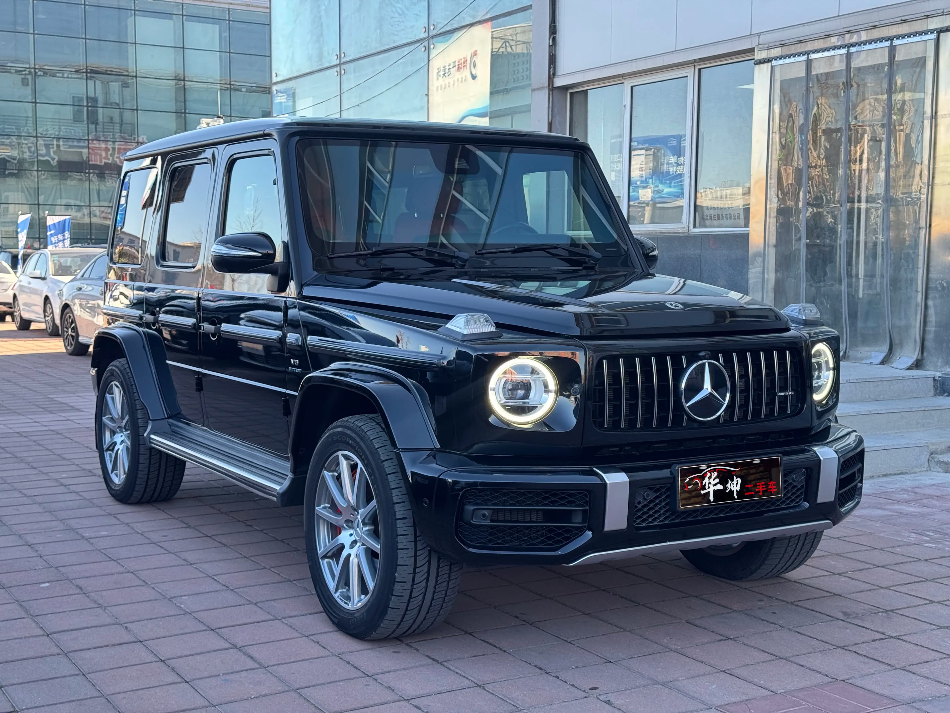 Mercedes-Benz G-Class AMG 2021 г. 31052 км. — фото 3