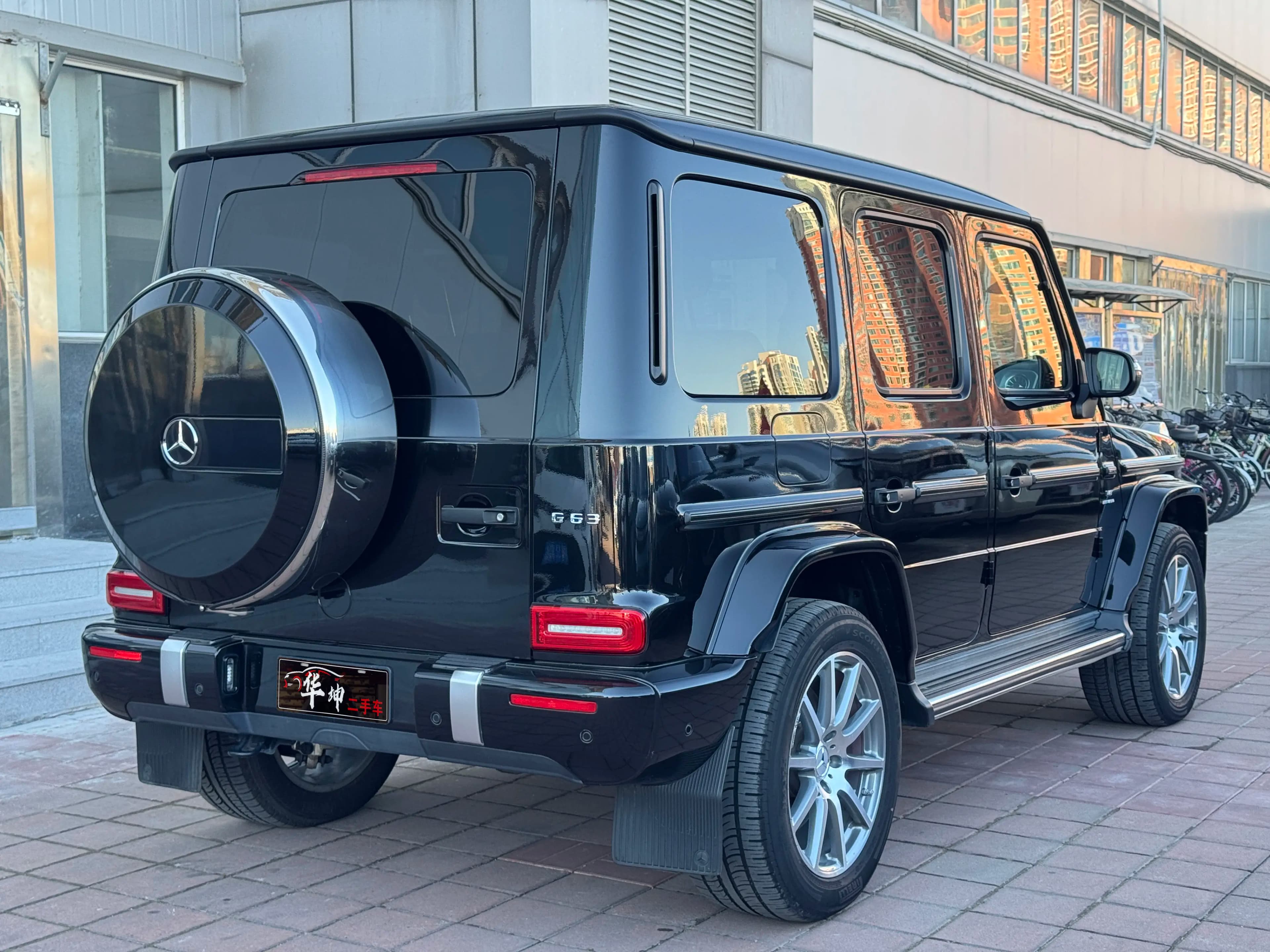 Mercedes-Benz G-Class AMG 2021 г. 31052 км. — фото 4