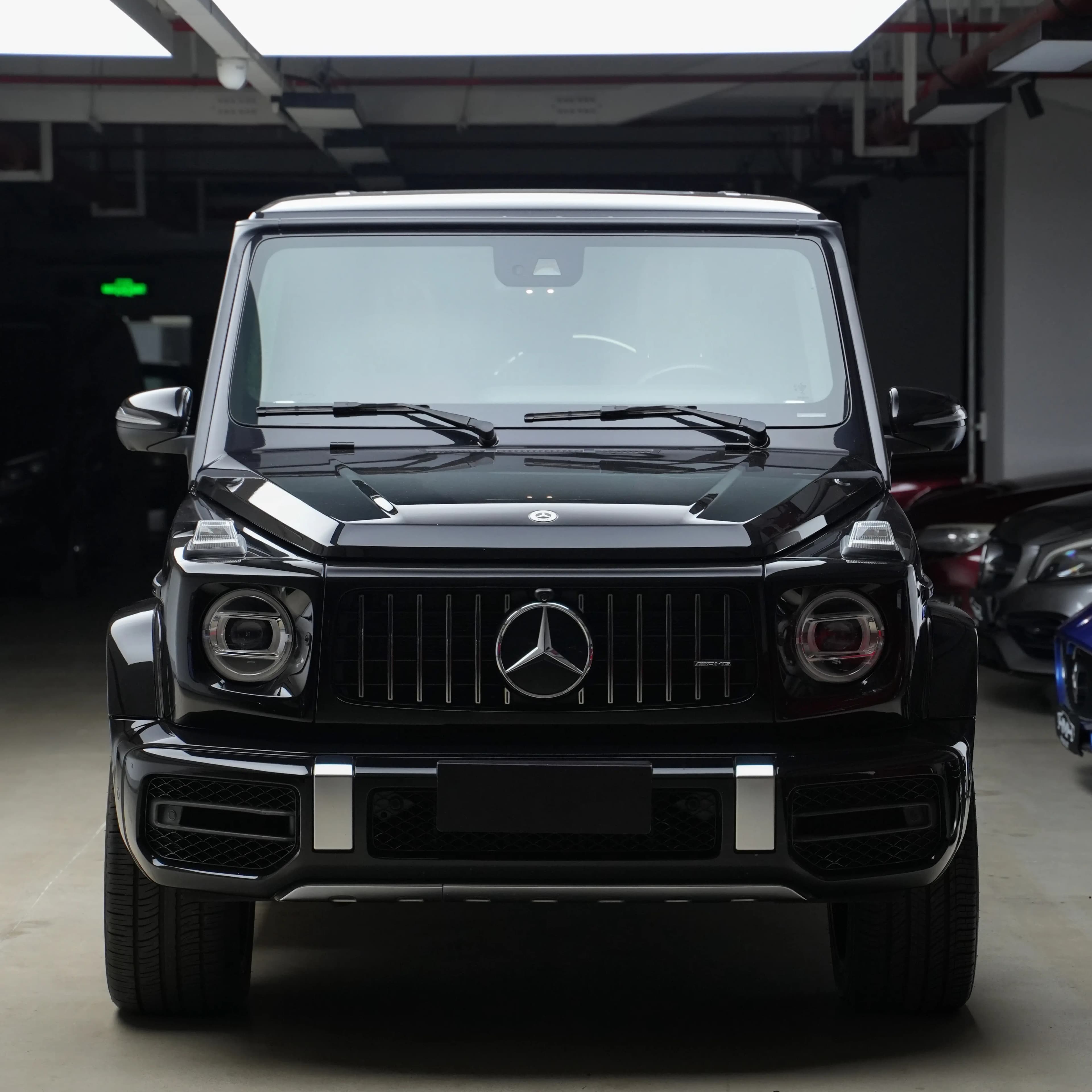 Mercedes-Benz G-Class AMG 2023 г. 93051 км. — фото 2
