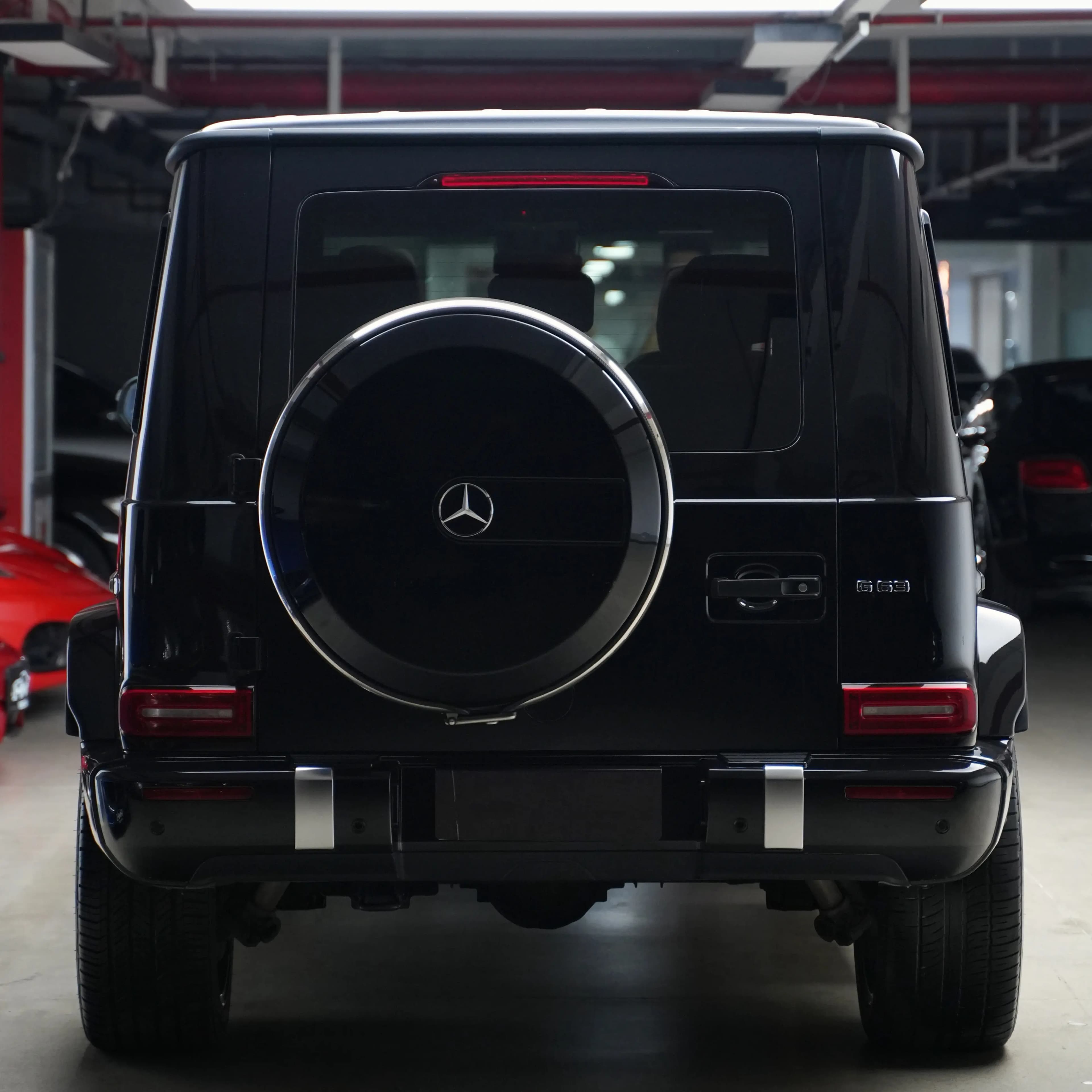 Mercedes-Benz G-Class AMG 2023 г. 93051 км. — фото 3